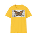 TRUCUTU Manga Butterfly Softstyle T-Shirt – Japanese Anime Streetwear