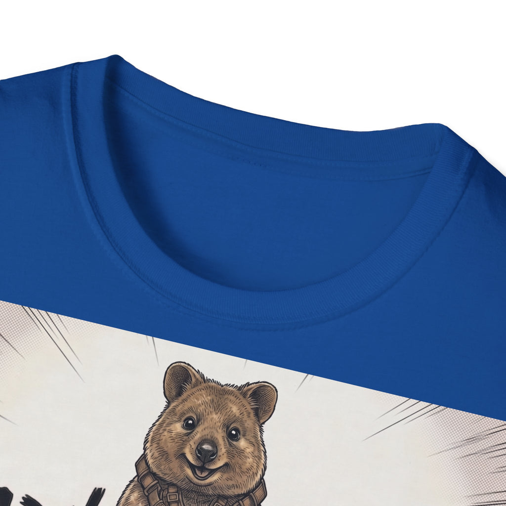 TRUCUTU Manga Quokka Softstyle T-Shirt – Japanese Anime Streetwear