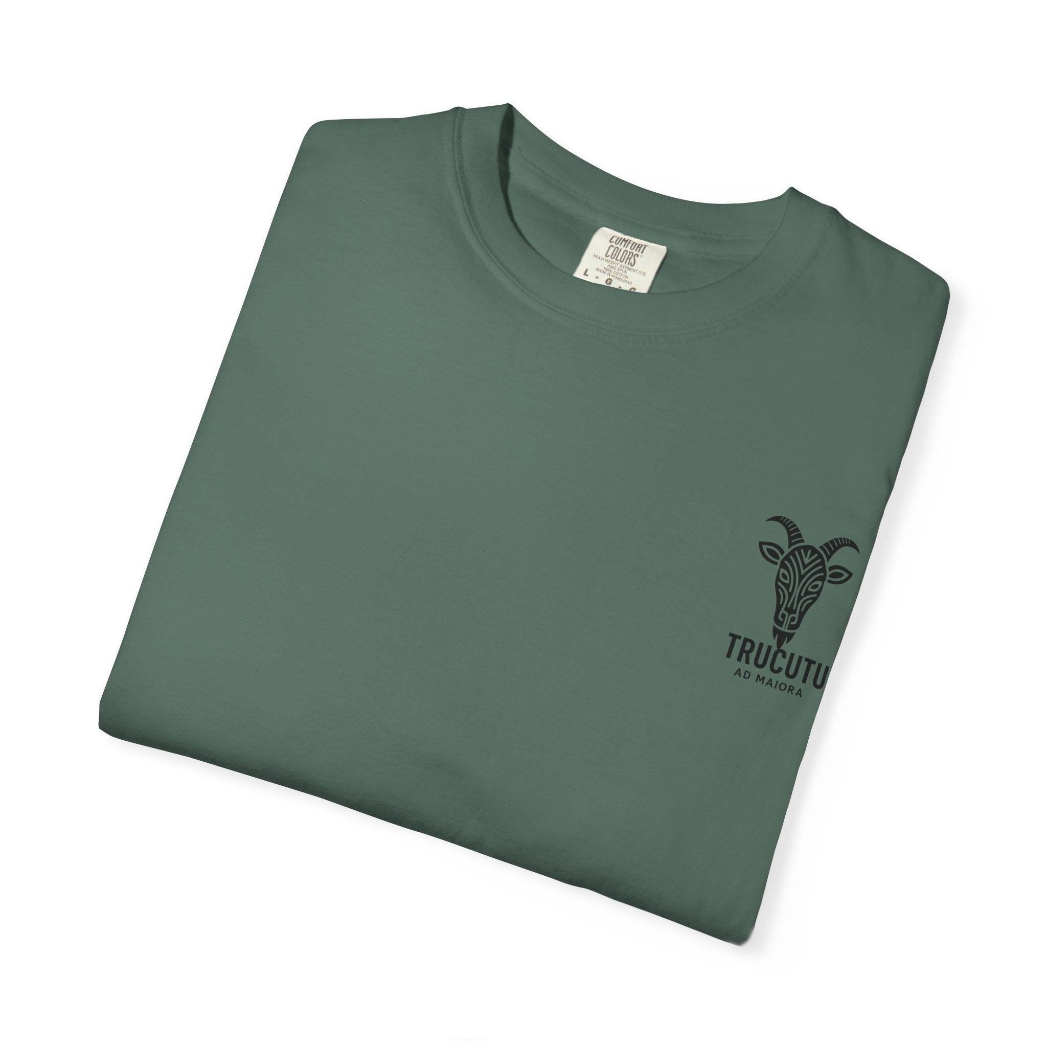 The TRUCUTU garment-dyed t-shirt