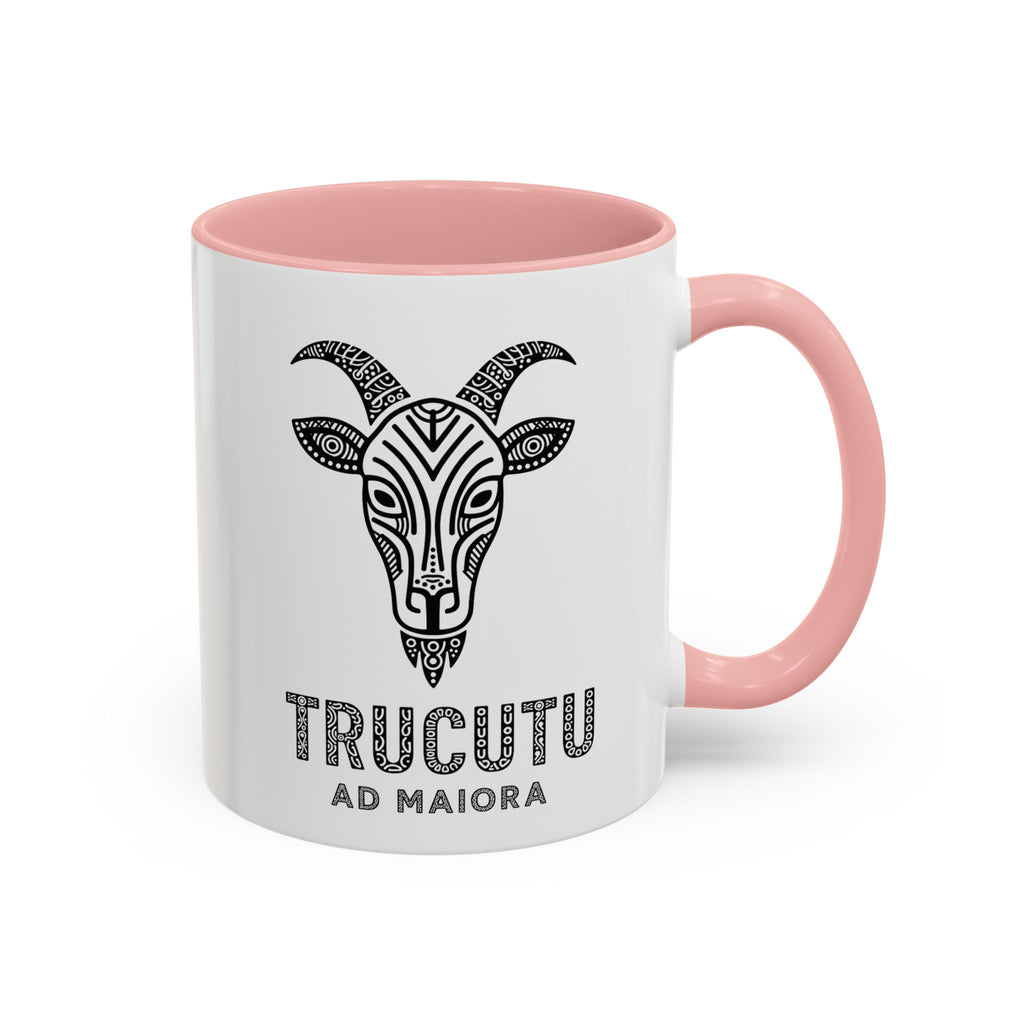 Trucutu "Outback" Accent Mug – Australian Art Edition