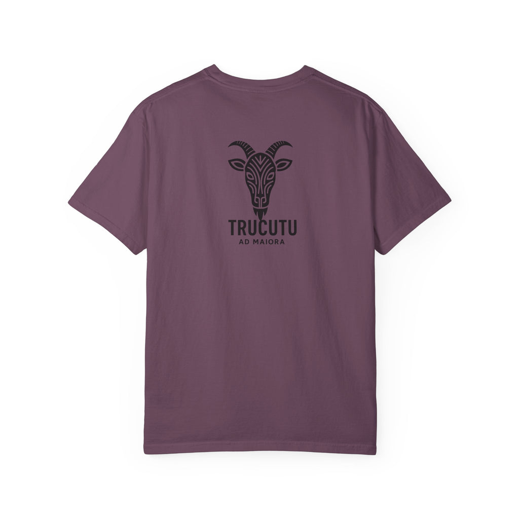 The TRUCUTU garment-dyed t-shirt