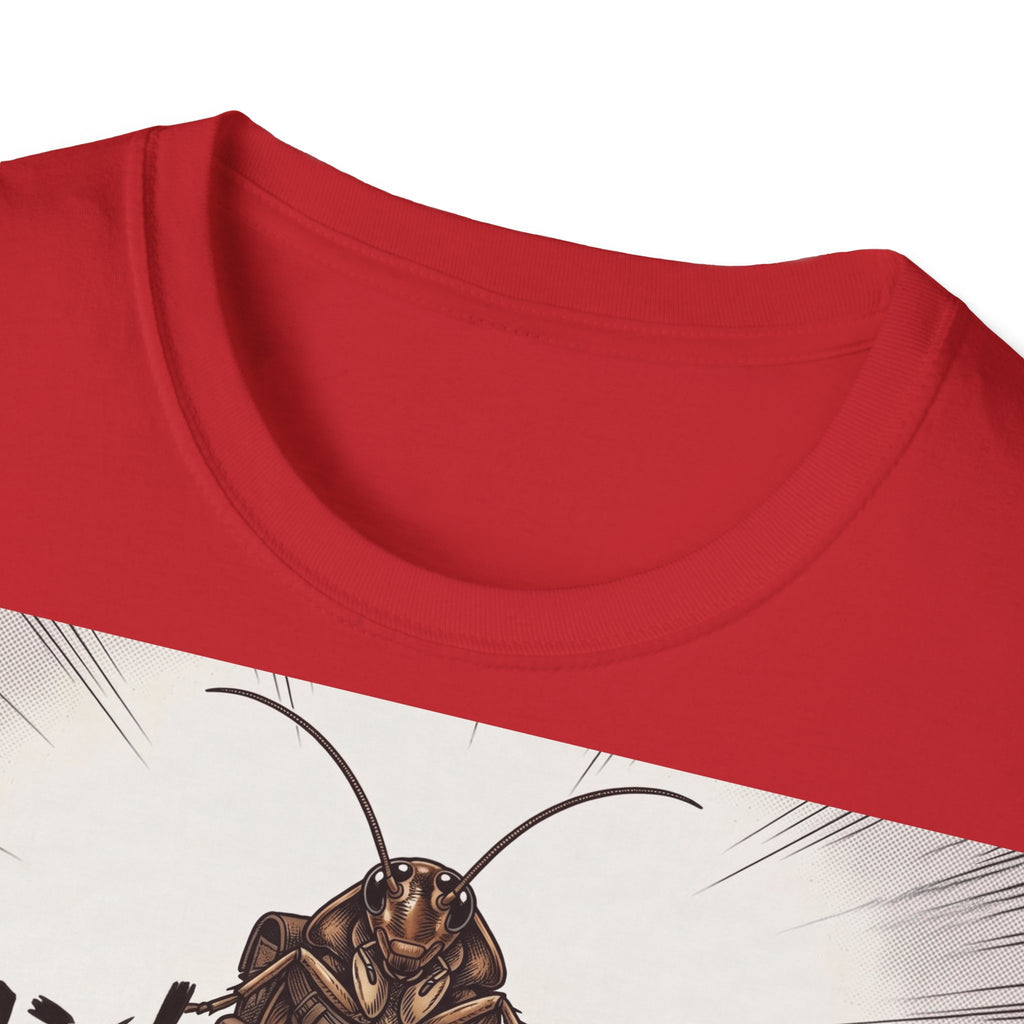 TRUCUTU Manga Cockroach Softstyle T-Shirt – Japanese Anime Streetwear
