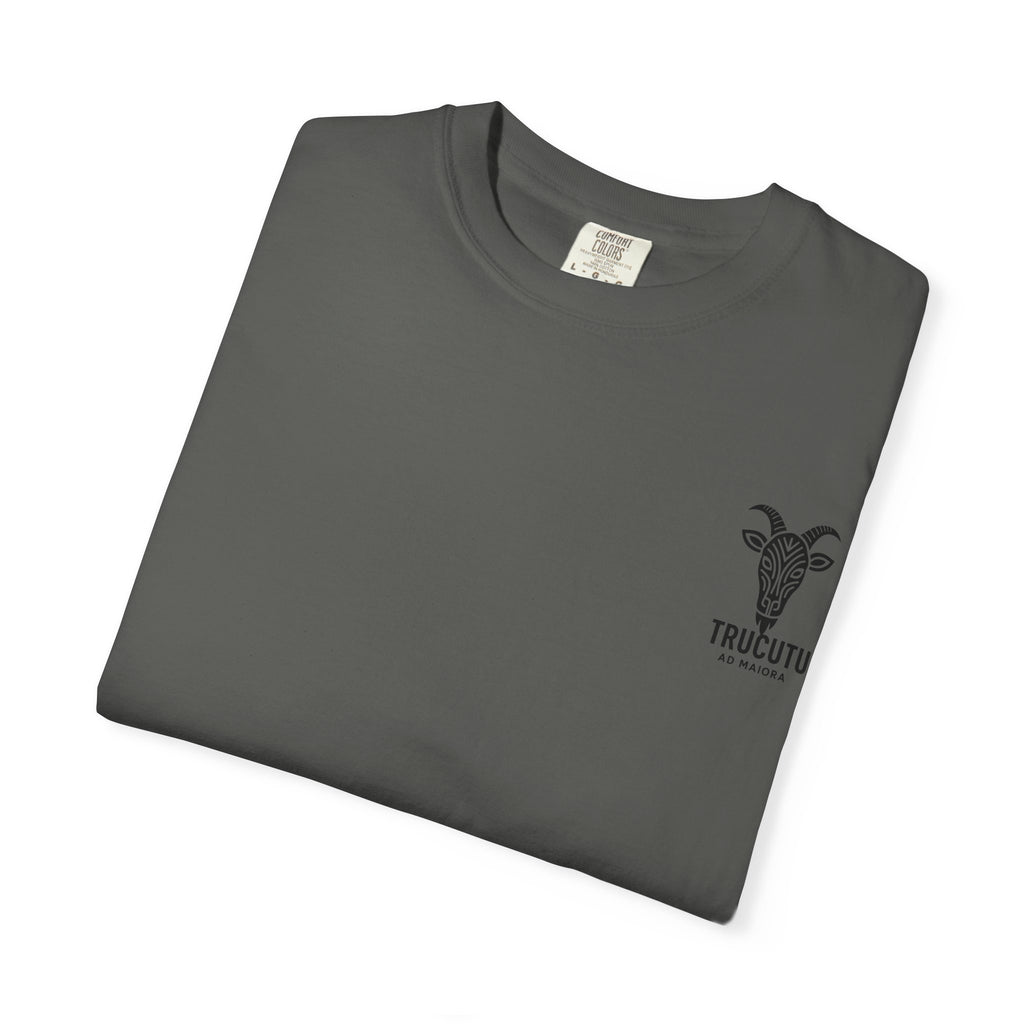 The TRUCUTU garment-dyed t-shirt