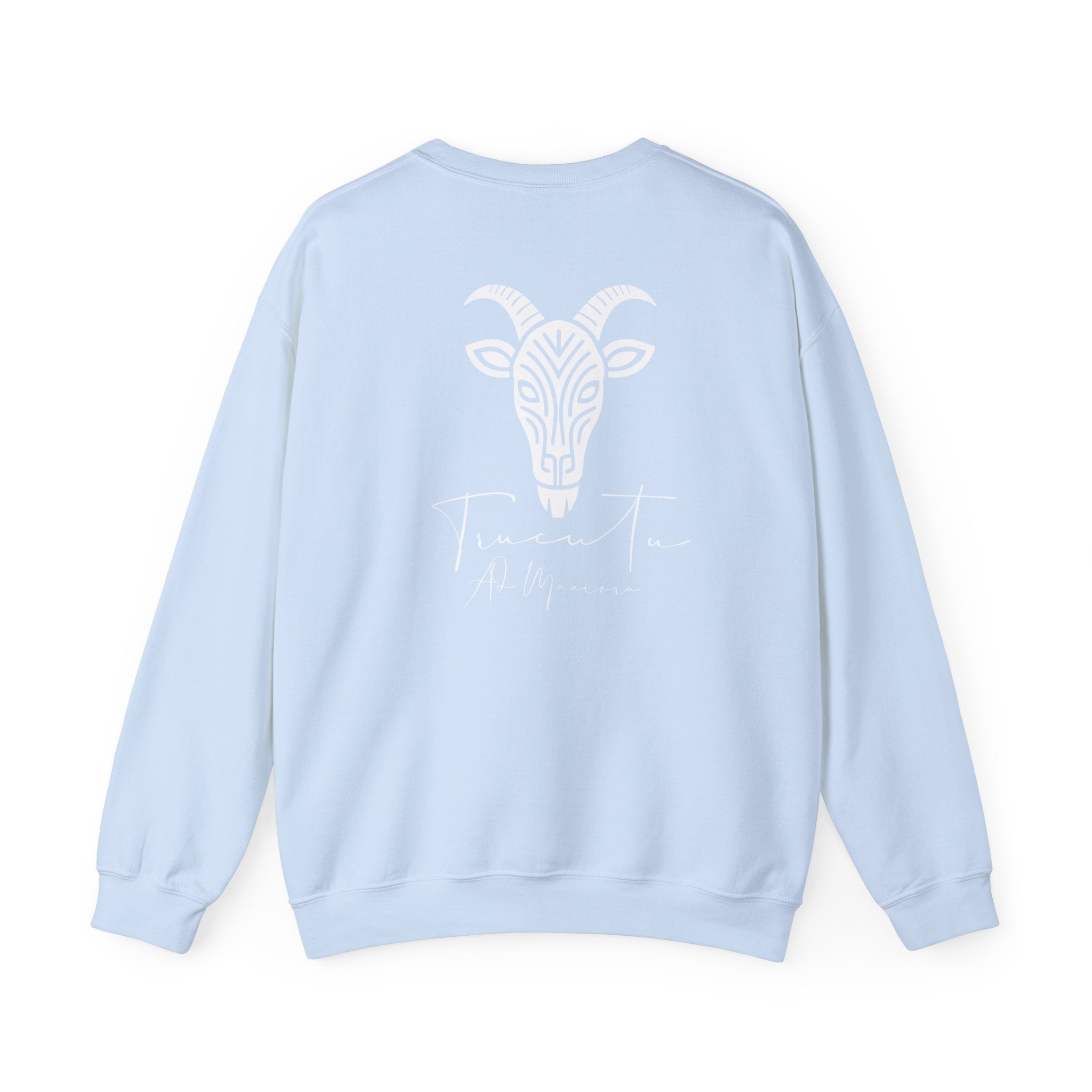 Unisex Crewneck Sweatshirt – Custom Printed & Embroidered | TRUCUTU