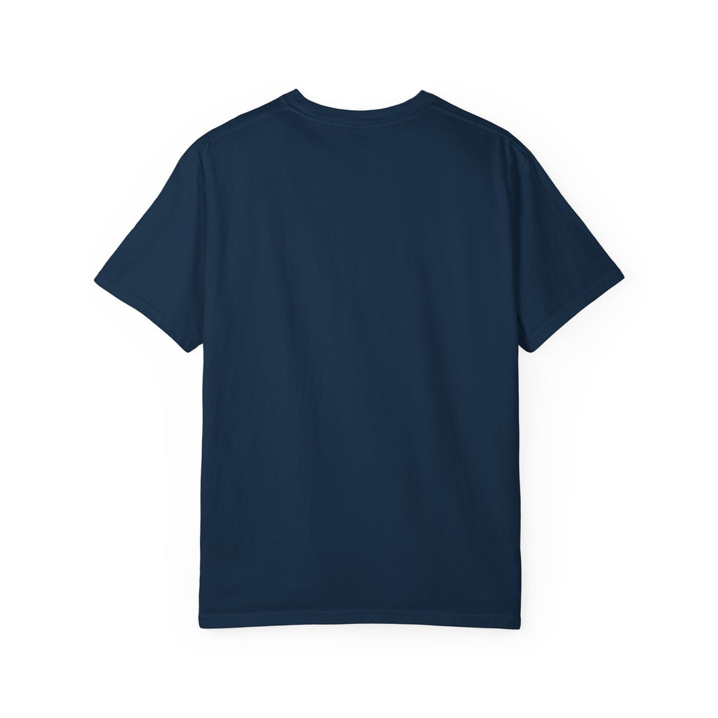 Hachikō Manga Garment-Dyed T-Shirt – Timeless Loyalty in Style 🐾