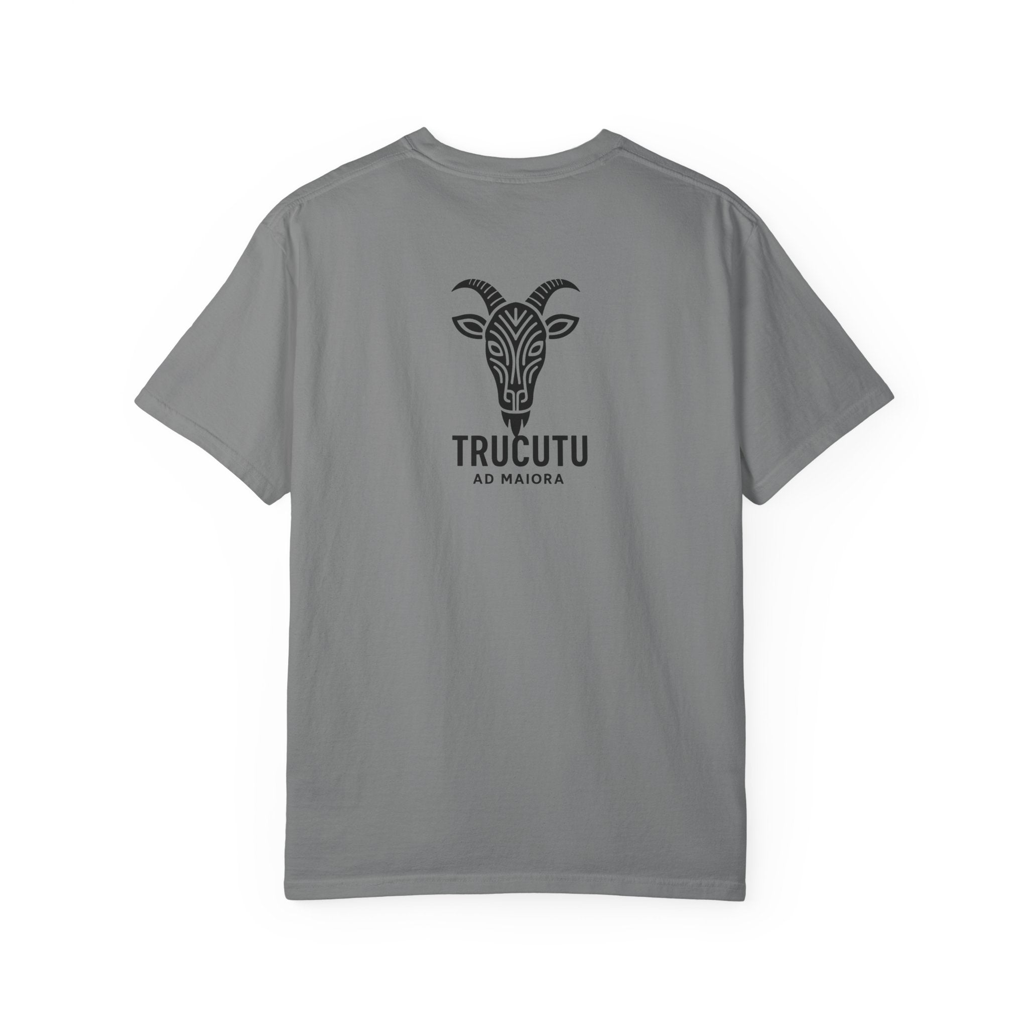 The TRUCUTU garment-dyed t-shirt