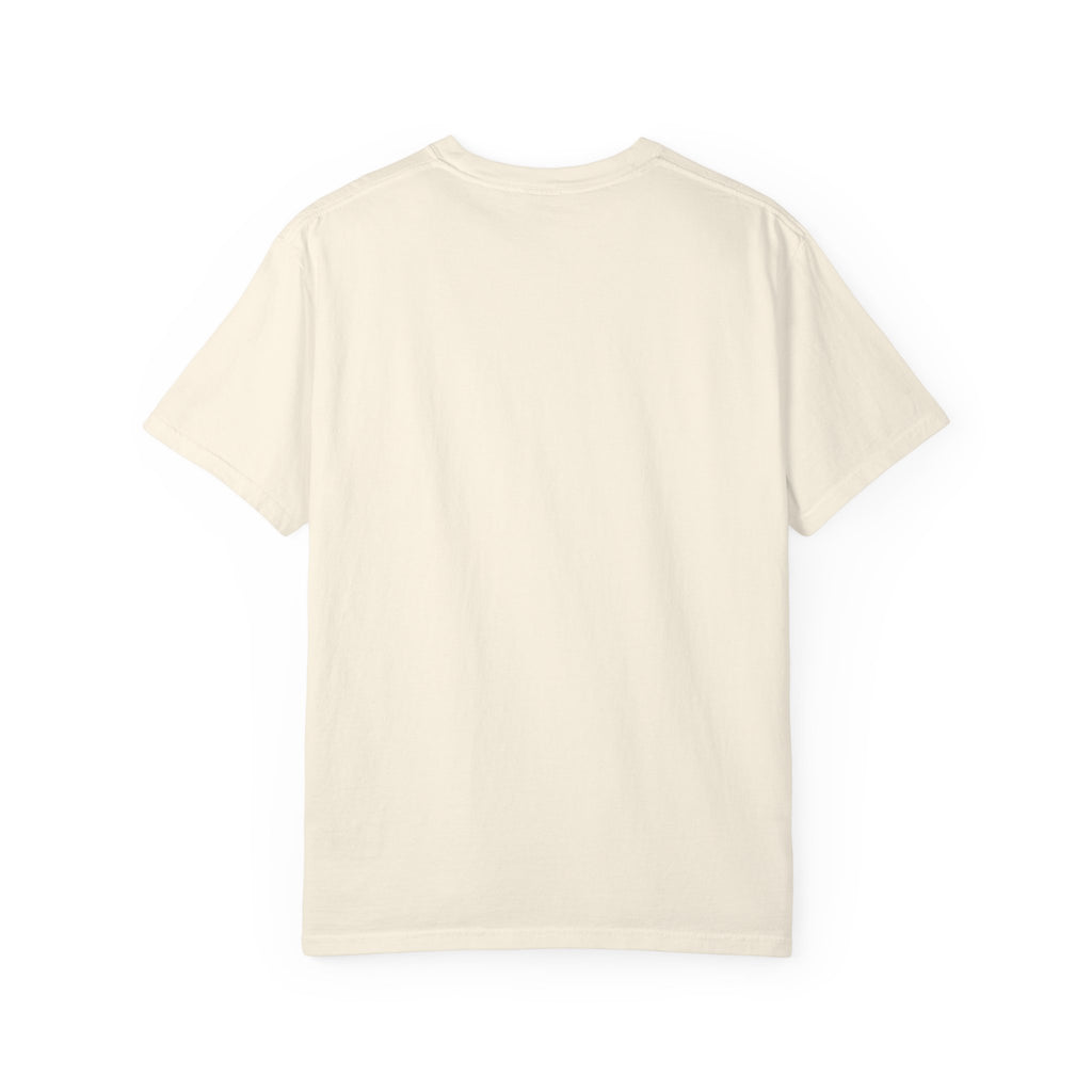 Hachikō Manga Garment-Dyed T-Shirt – Timeless Loyalty in Style 🐾
