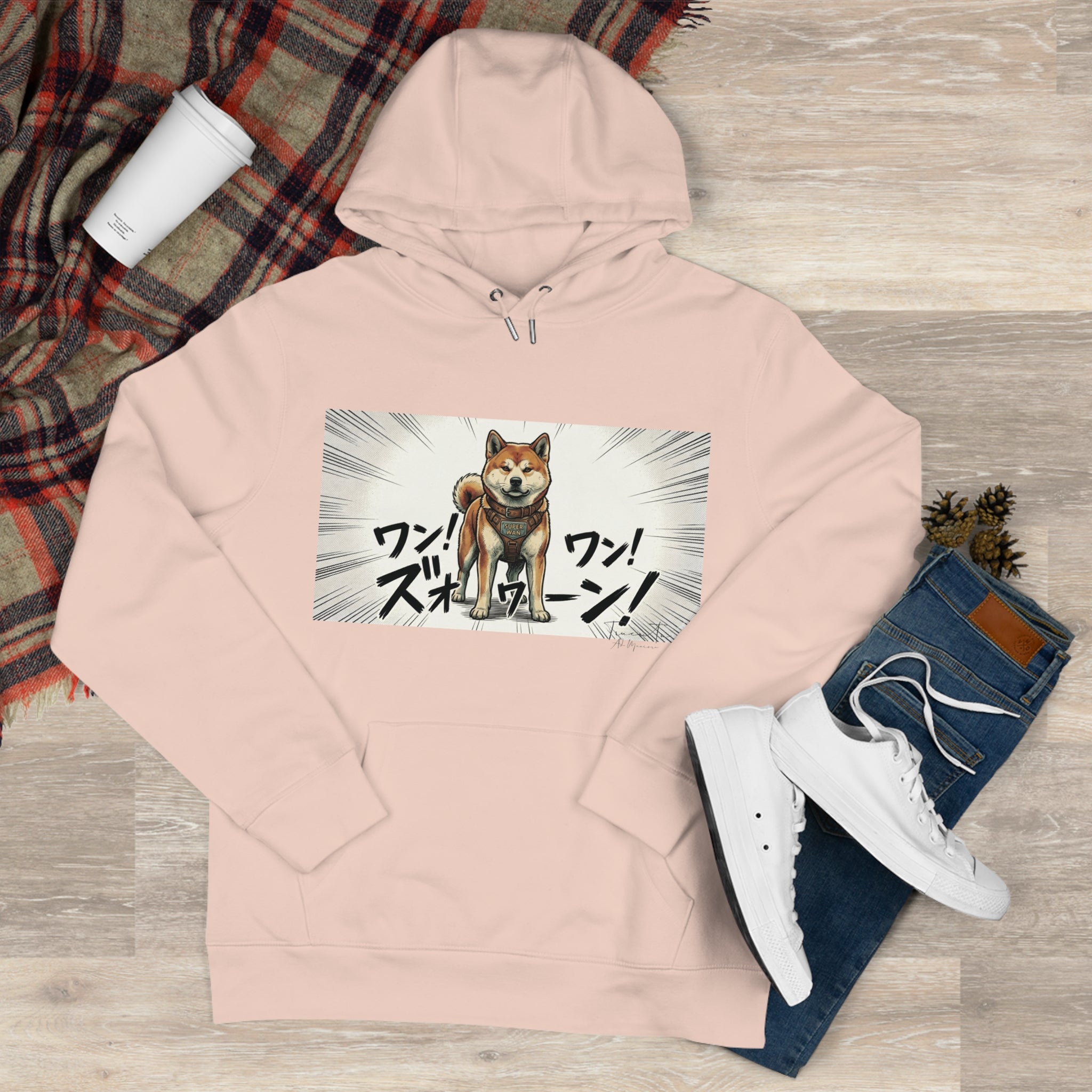 Hachikō Manga Hoodie – Loyalty in Every Detail 🐾