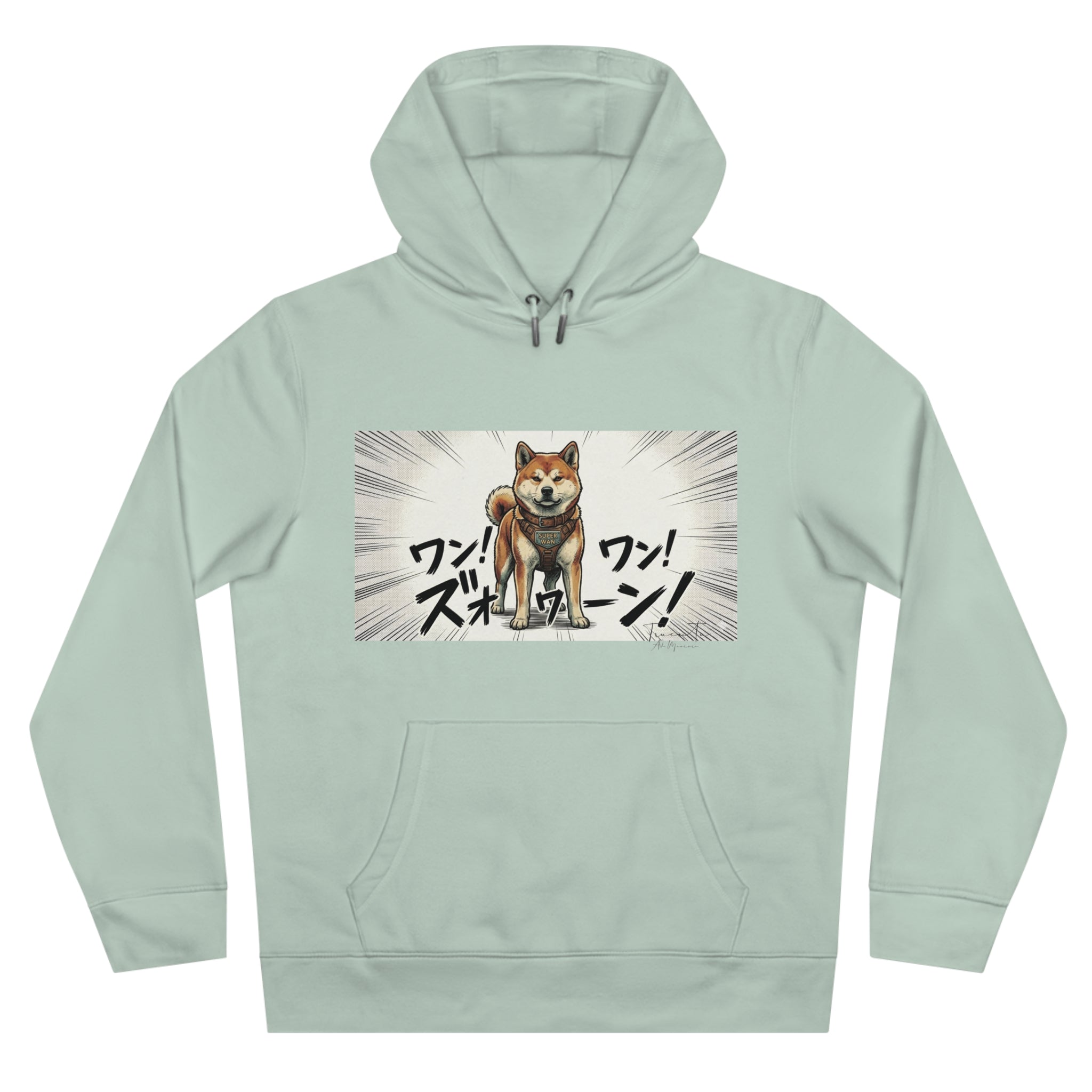 Hachikō Manga Hoodie – Loyalty in Every Detail 🐾