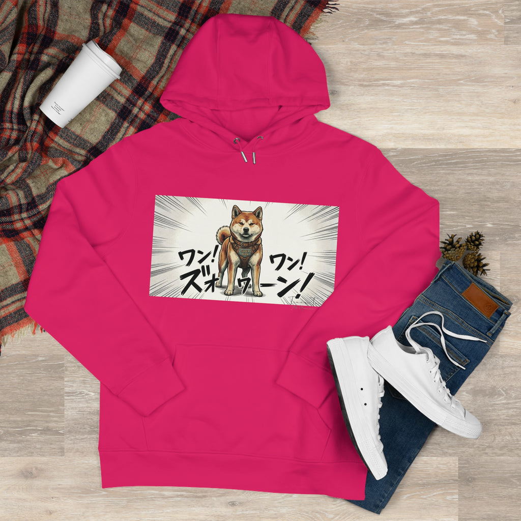 Hachikō Manga Hoodie – Loyalty in Every Detail 🐾