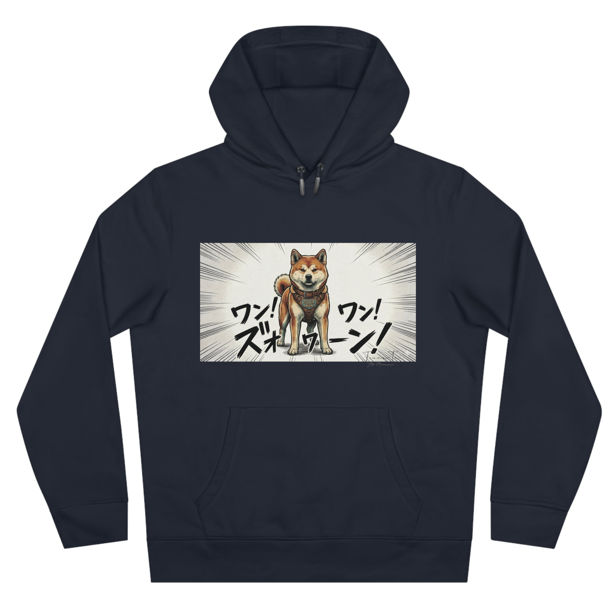 Hachikō Manga Hoodie – Loyalty in Every Detail 🐾