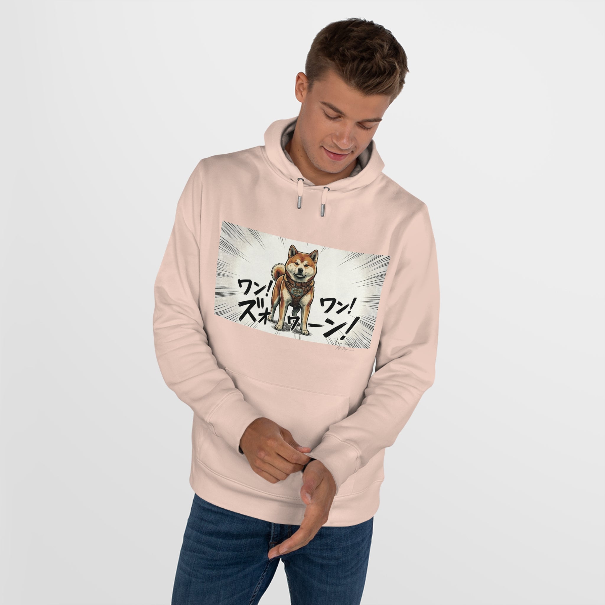 Hachikō Manga Hoodie – Loyalty in Every Detail 🐾