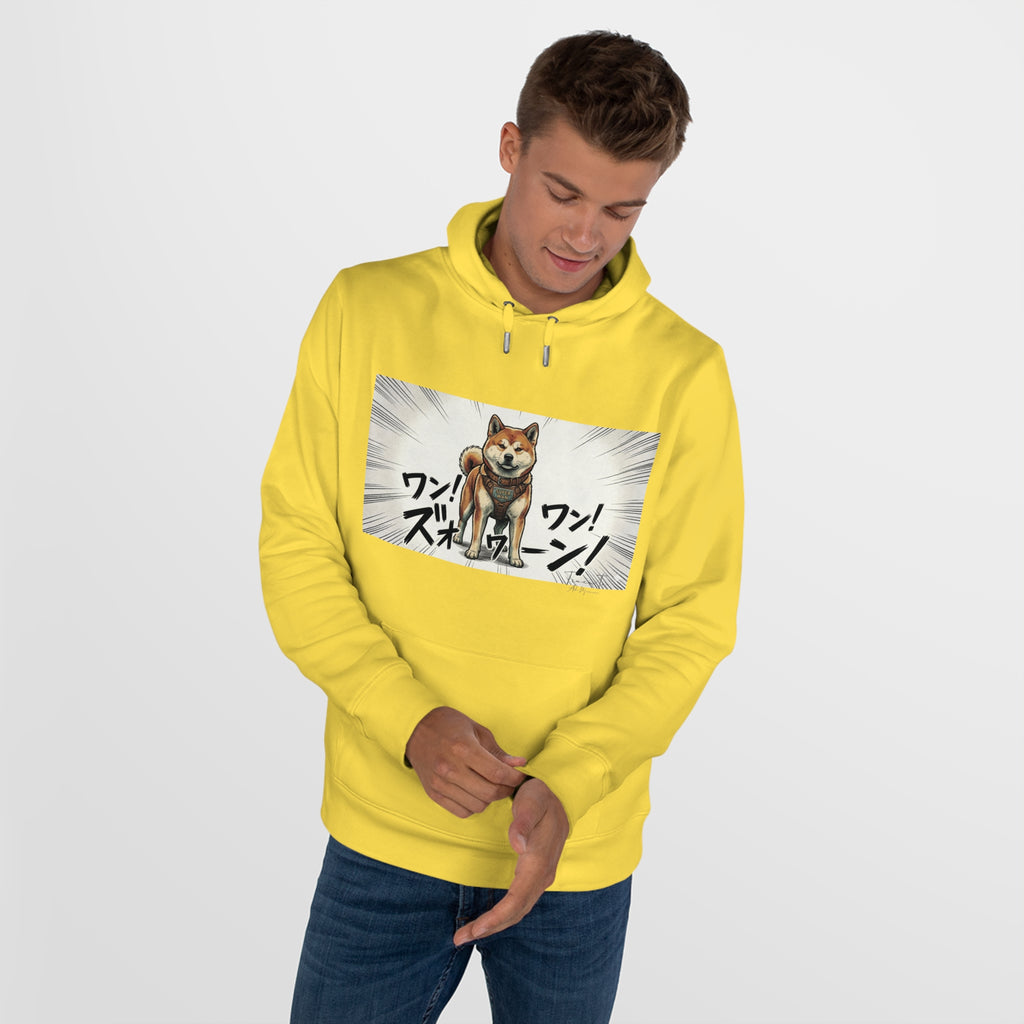 Hachikō Manga Hoodie – Loyalty in Every Detail 🐾