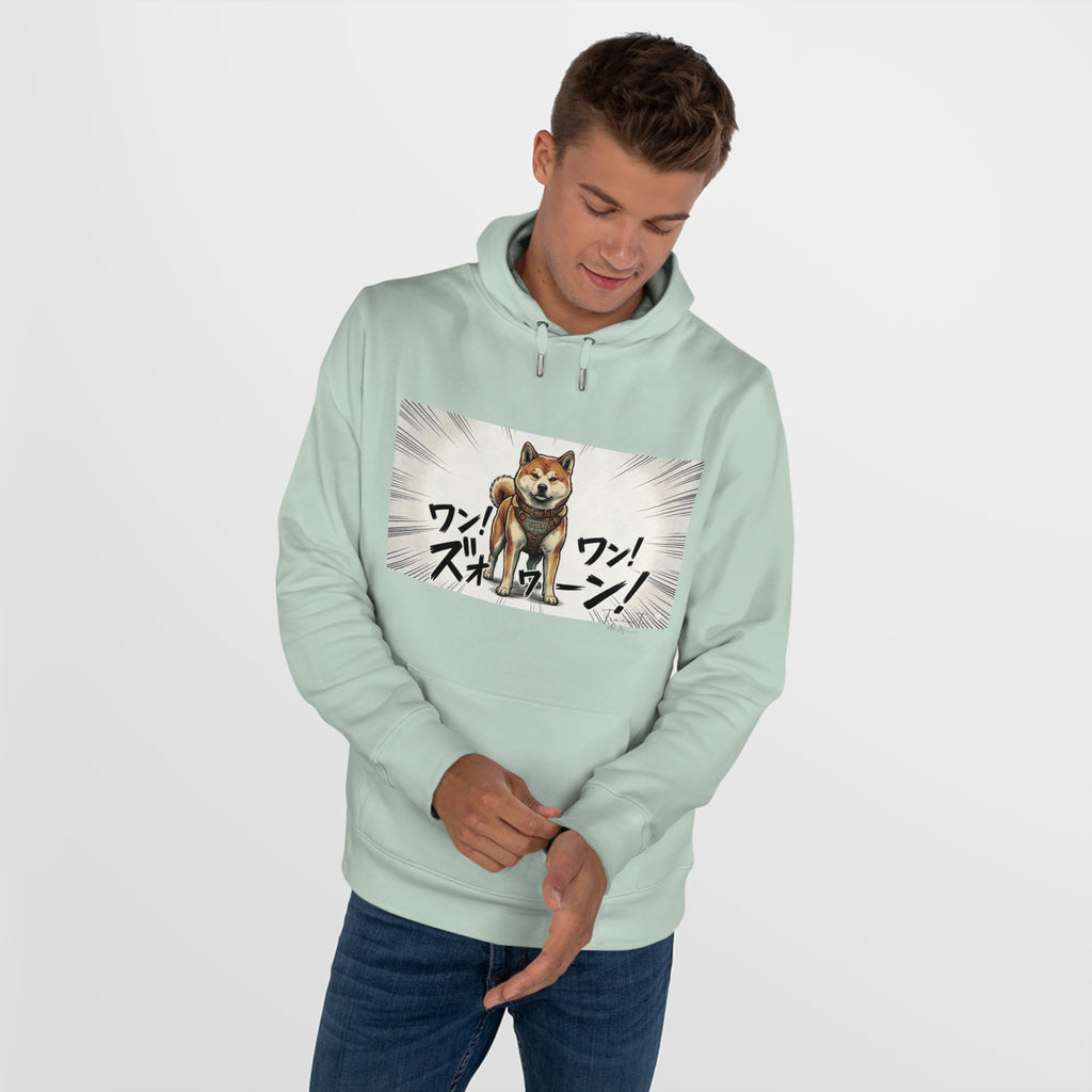 Hachikō Manga Hoodie – Loyalty in Every Detail 🐾