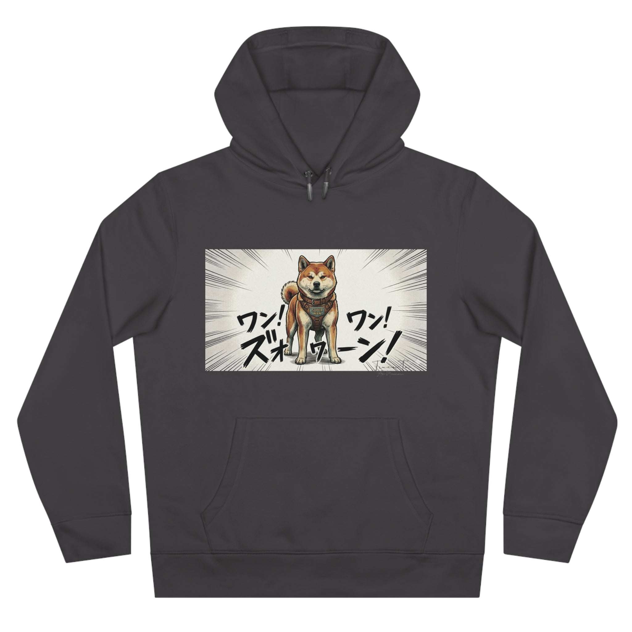 Hachikō Manga Hoodie – Loyalty in Every Detail 🐾