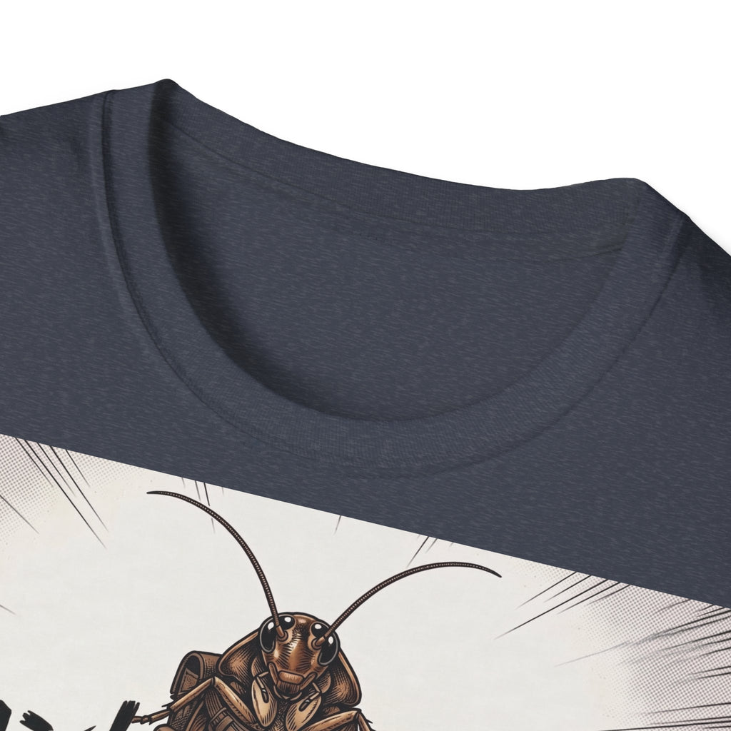 TRUCUTU Manga Cockroach Softstyle T-Shirt – Japanese Anime Streetwear