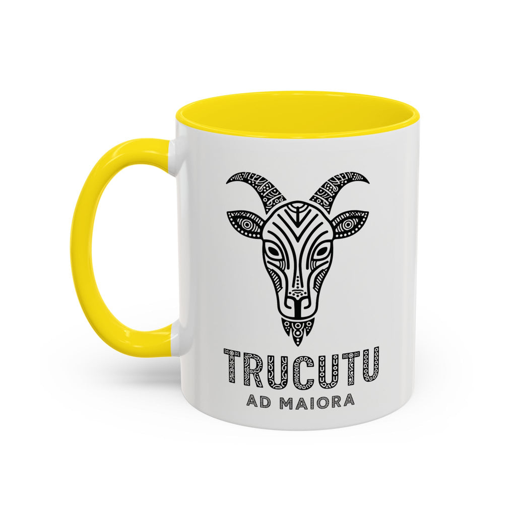 Trucutu "Outback" Accent Mug – Australian Art Edition