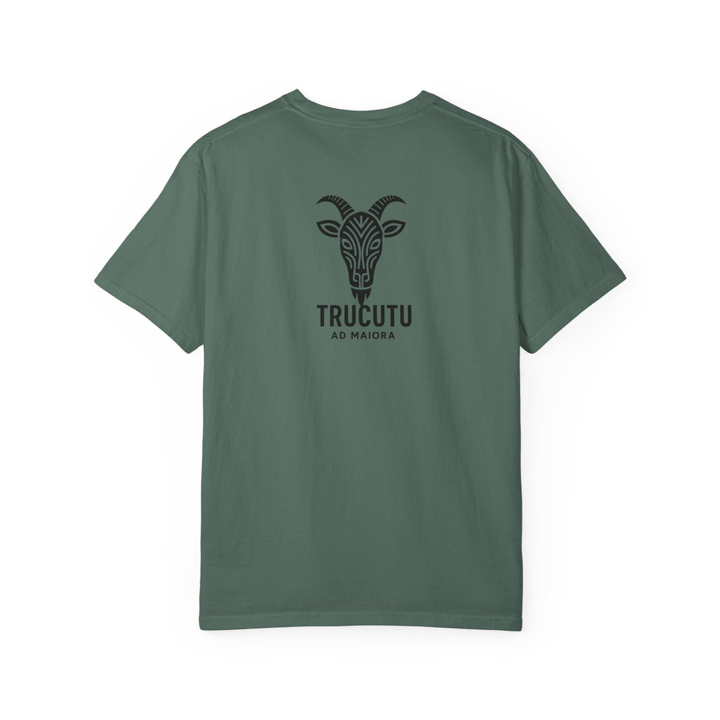 The TRUCUTU garment-dyed t-shirt