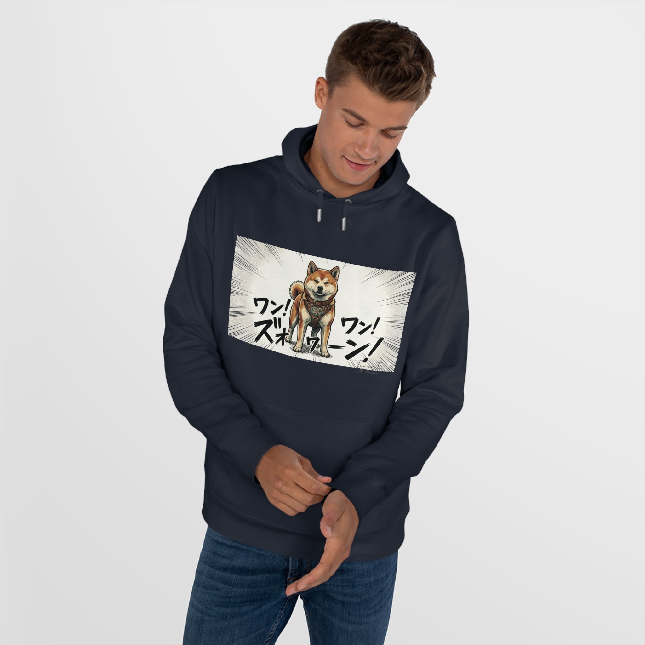 Hachikō Manga Hoodie – Loyalty in Every Detail 🐾