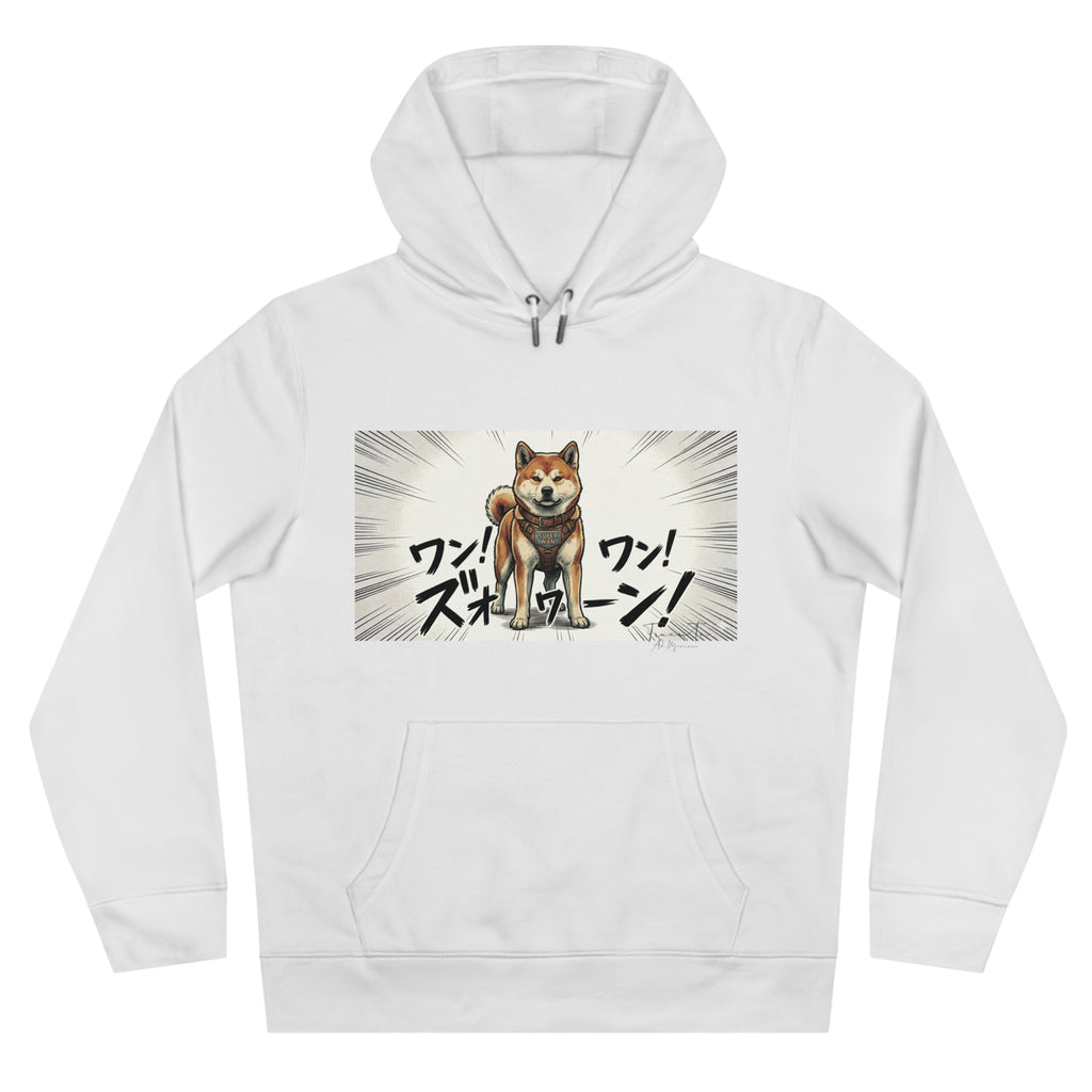 Hachikō Manga Hoodie – Loyalty in Every Detail 🐾