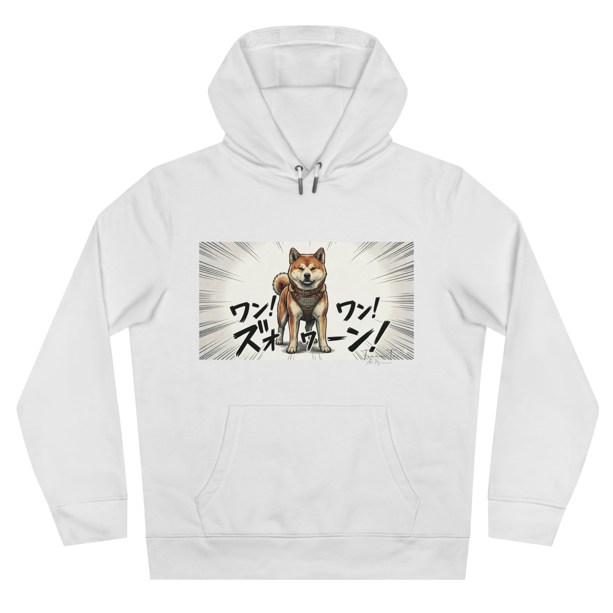 Hachikō Manga Hoodie – Loyalty in Every Detail 🐾