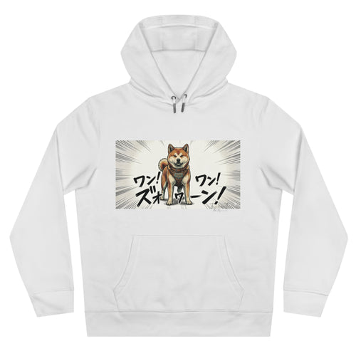 Hachikō Manga Hoodie – Loyalty in Every Detail 🐾