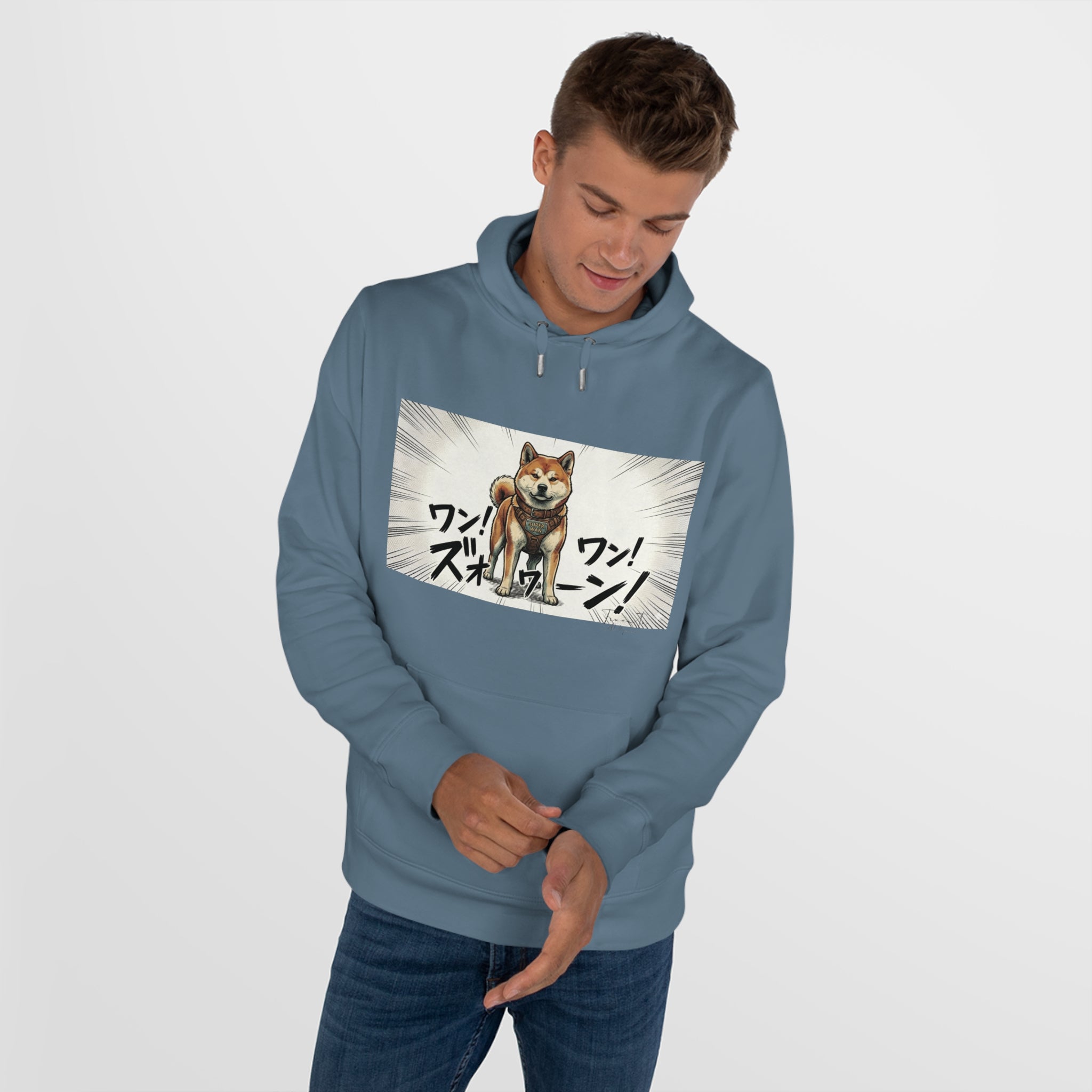Hachikō Manga Hoodie – Loyalty in Every Detail 🐾
