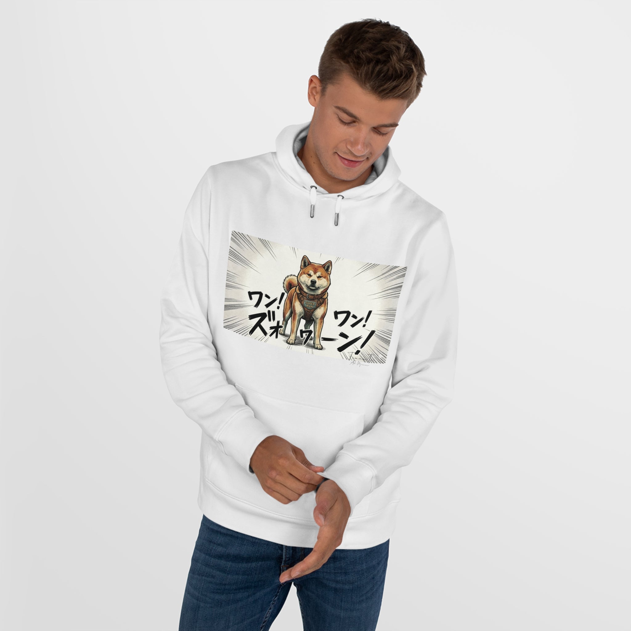 Hachikō Manga Hoodie – Loyalty in Every Detail 🐾