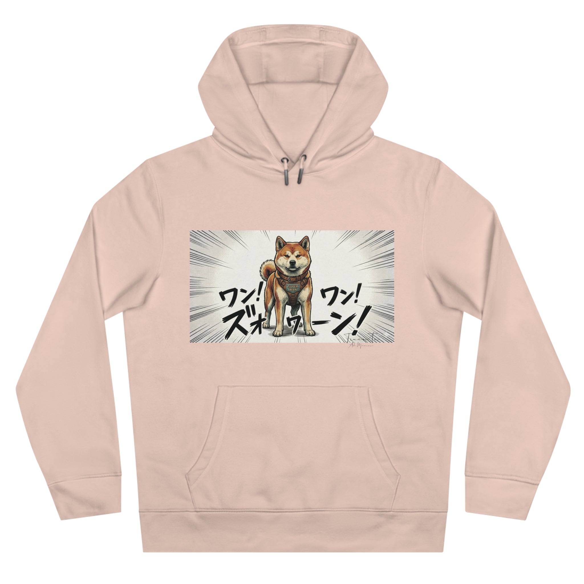 Hachikō Manga Hoodie – Loyalty in Every Detail 🐾
