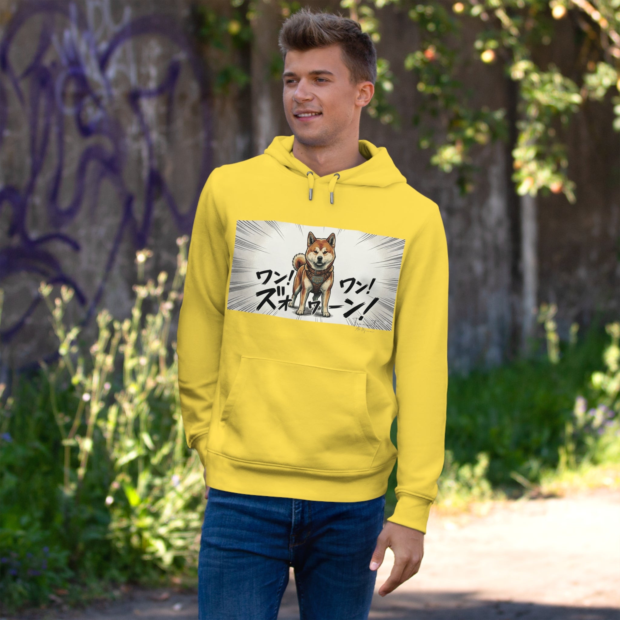 Hachikō Manga Hoodie – Loyalty in Every Detail 🐾