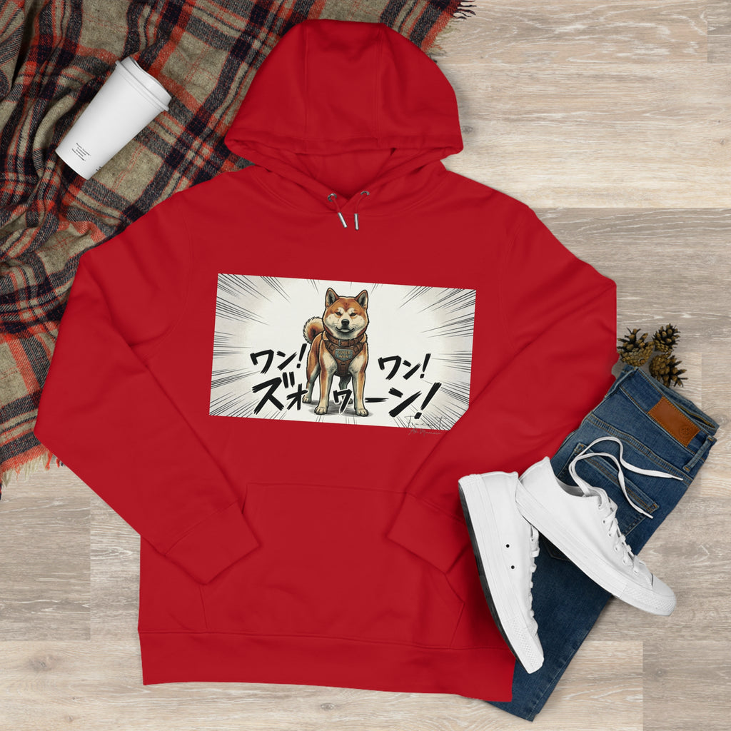Hachikō Manga Hoodie – Loyalty in Every Detail 🐾