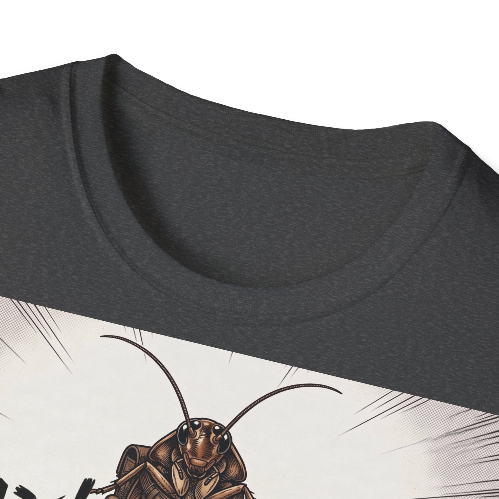 TRUCUTU Manga Cockroach Softstyle T-Shirt – Japanese Anime Streetwear