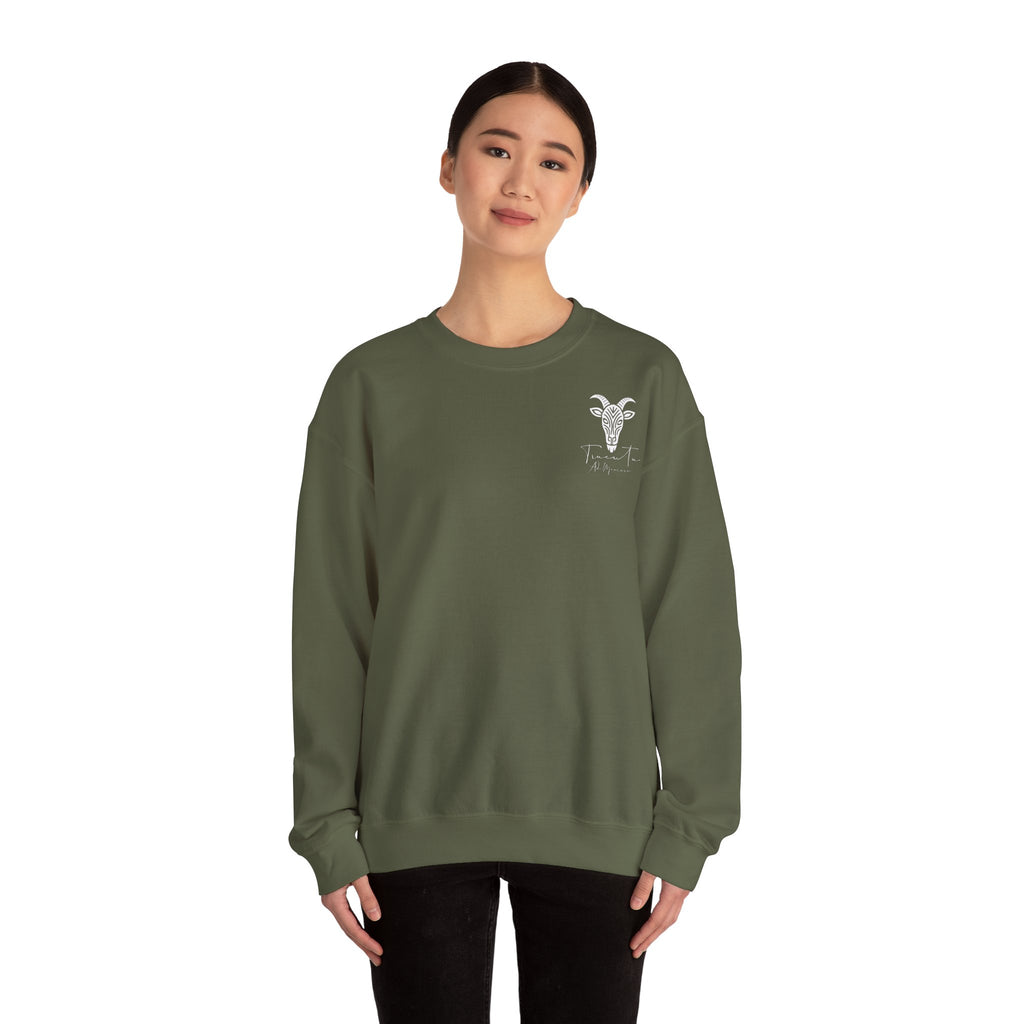 Unisex Crewneck Sweatshirt – Custom Printed & Embroidered | TRUCUTU