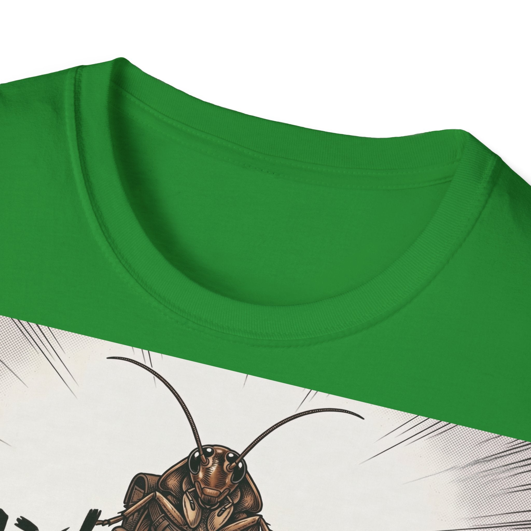 TRUCUTU Manga Cockroach Softstyle T-Shirt – Japanese Anime Streetwear