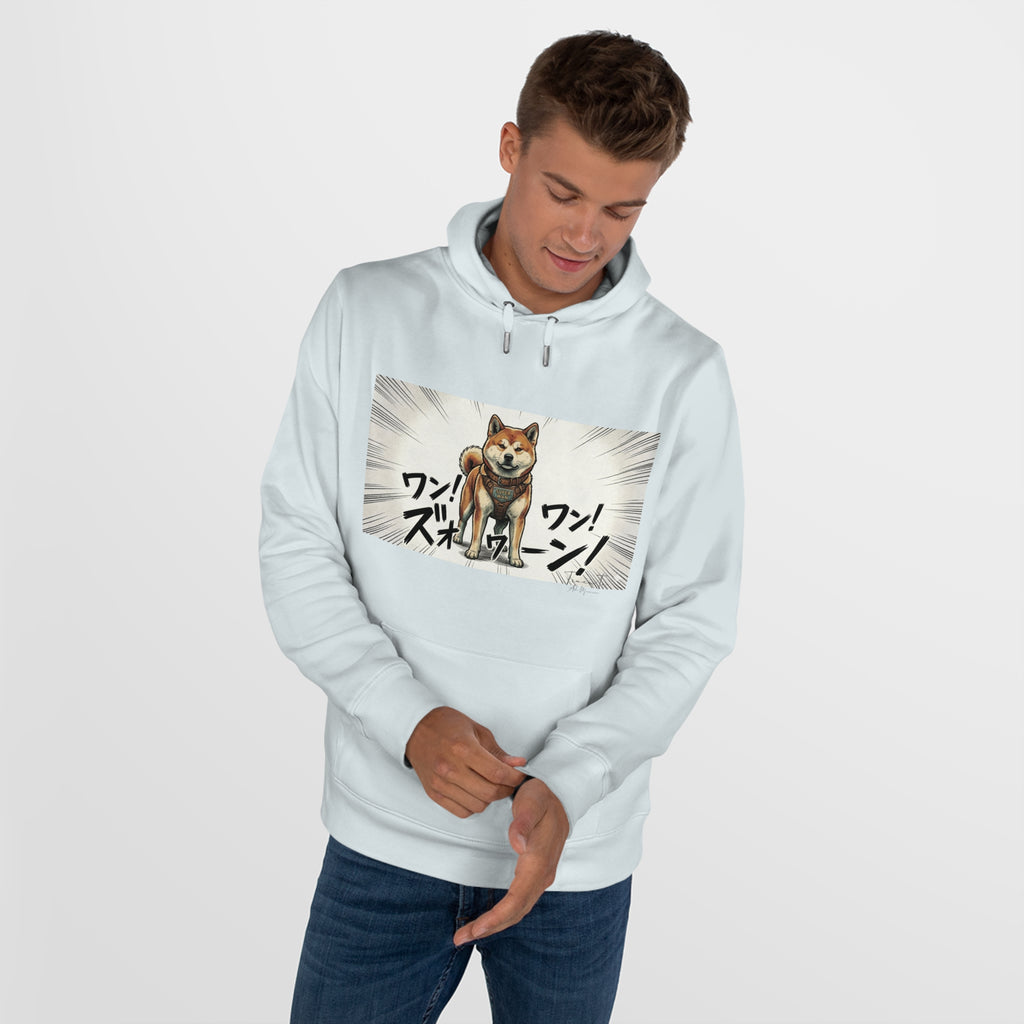 Hachikō Manga Hoodie – Loyalty in Every Detail 🐾