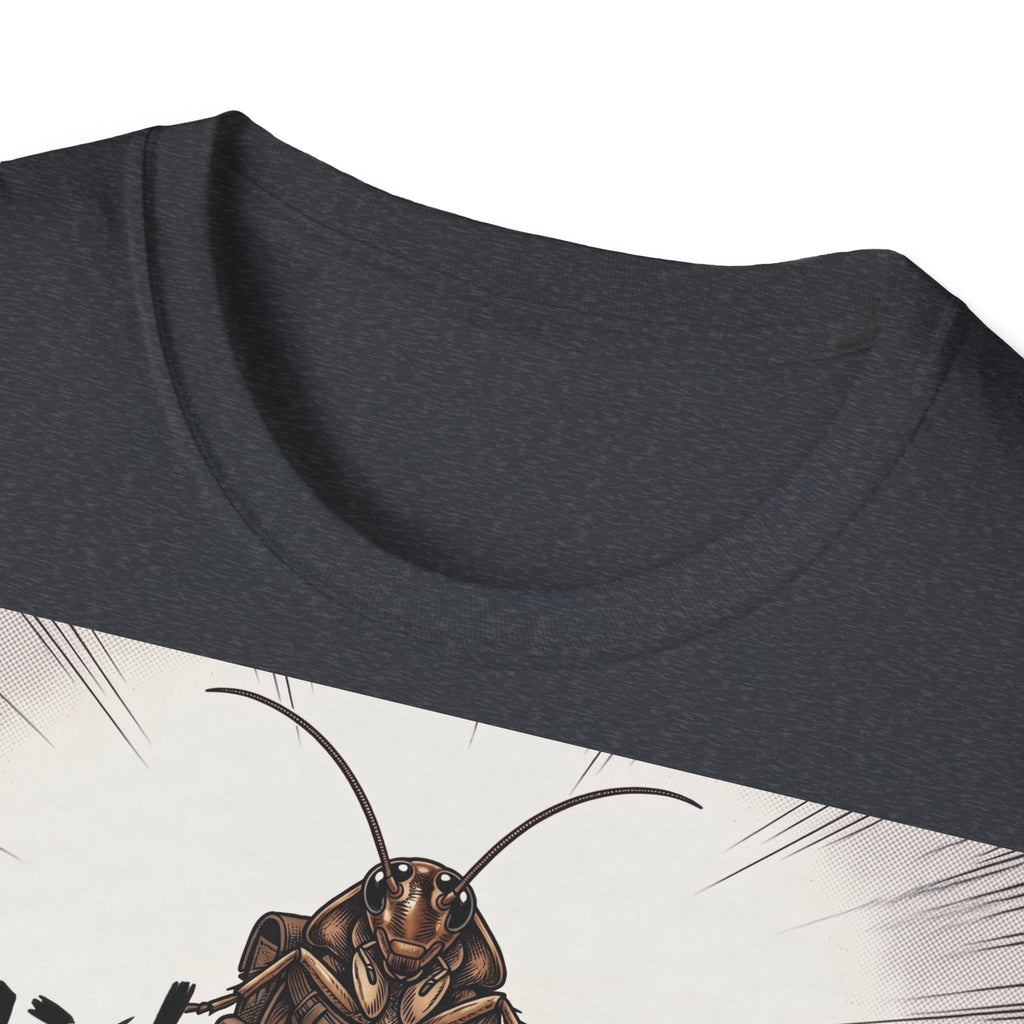 TRUCUTU Manga Cockroach Softstyle T-Shirt – Japanese Anime Streetwear
