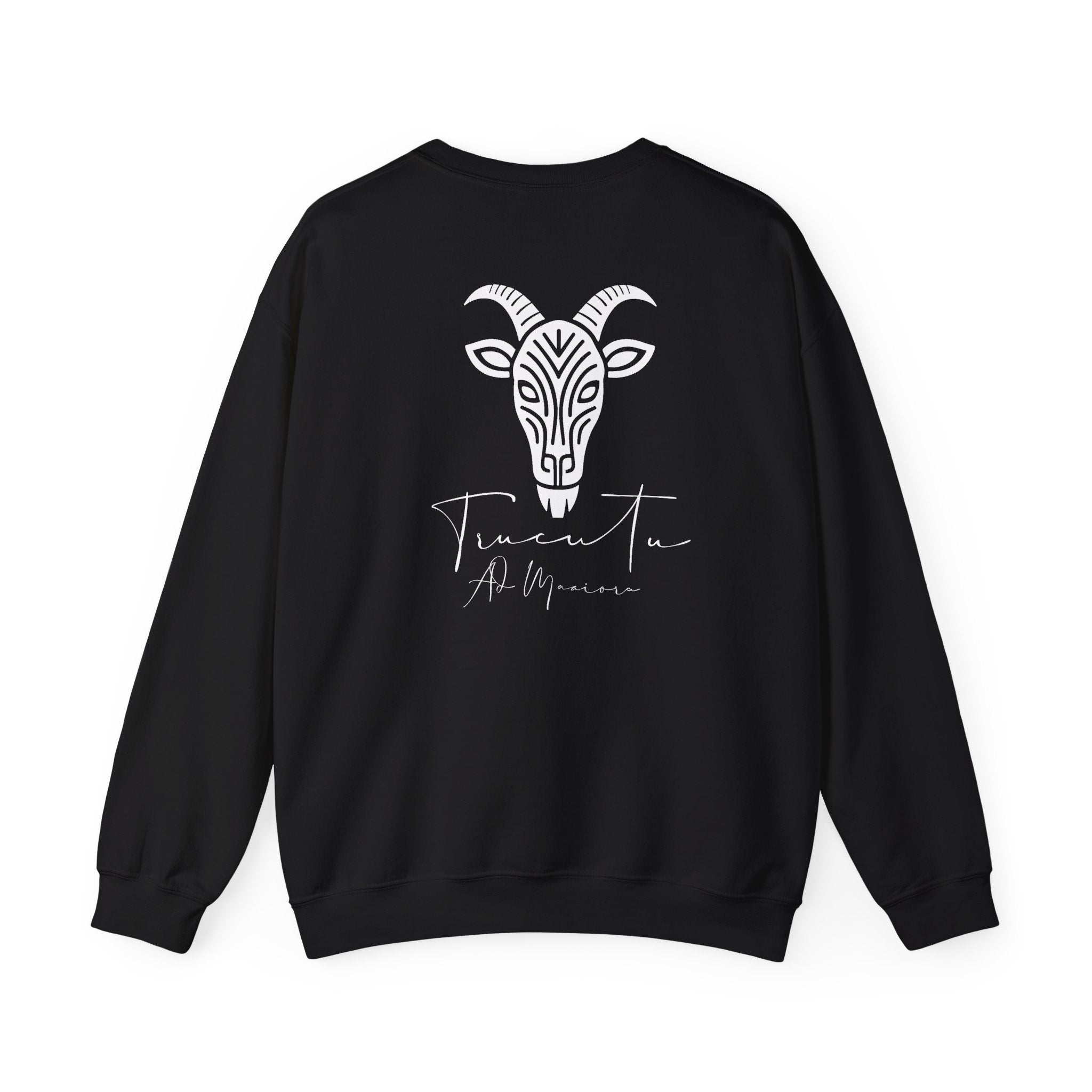 Unisex Crewneck Sweatshirt – Custom Printed & Embroidered | TRUCUTU