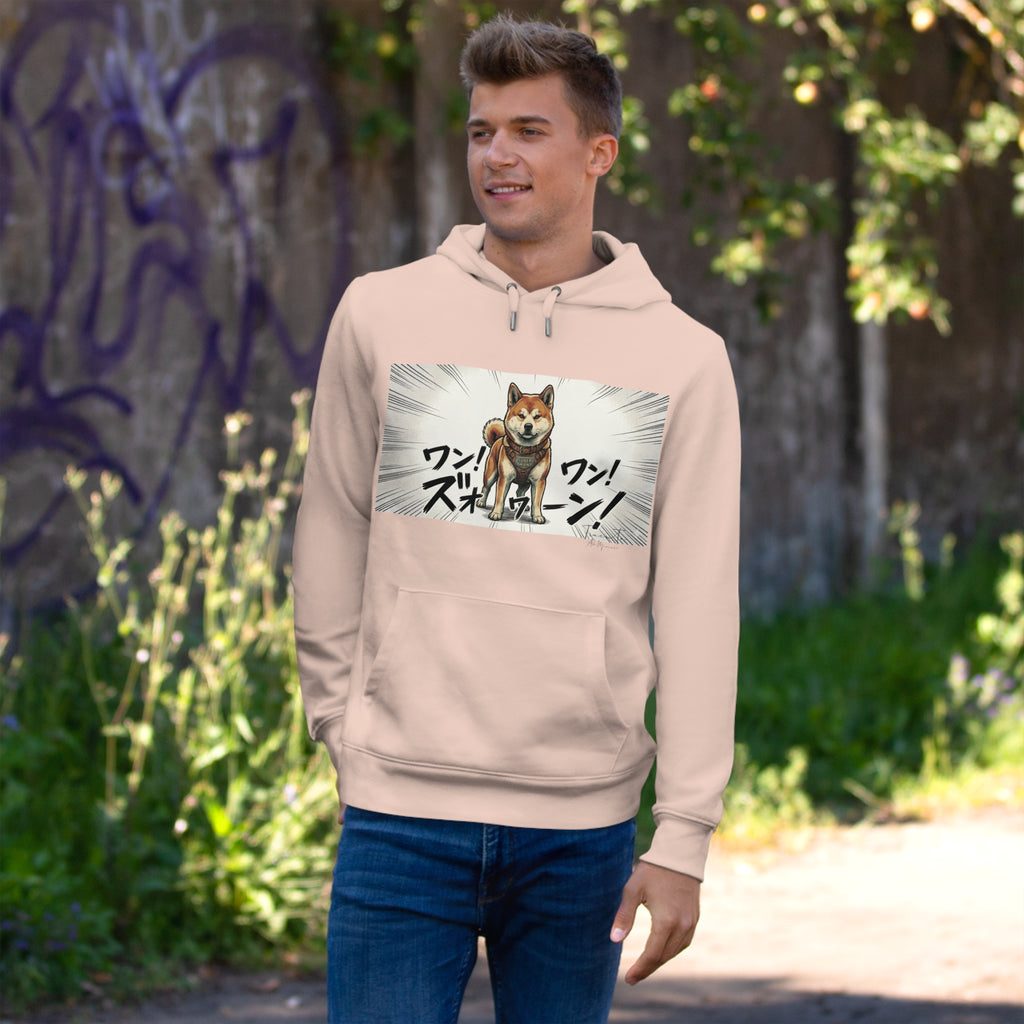 Hachikō Manga Hoodie – Loyalty in Every Detail 🐾