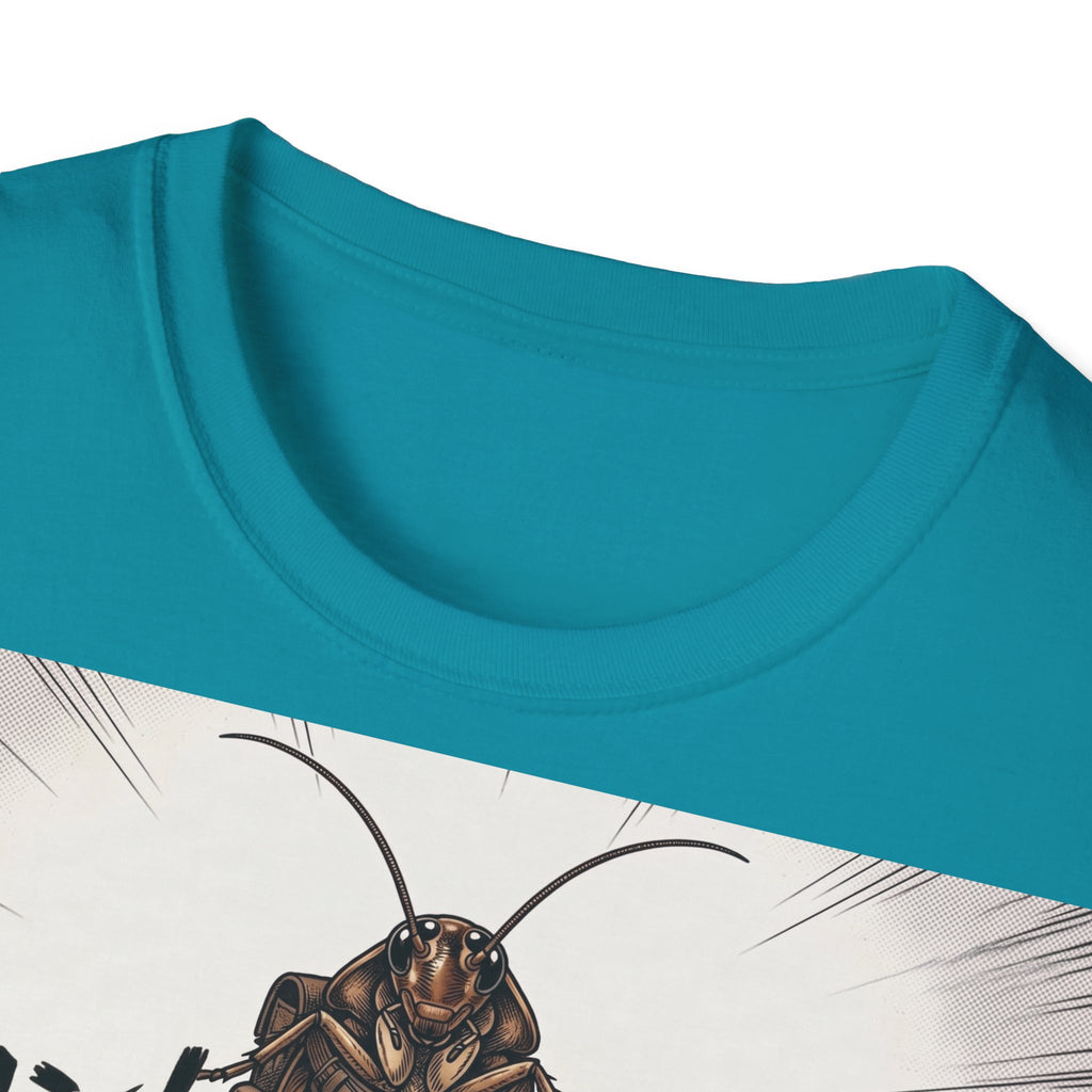TRUCUTU Manga Cockroach Softstyle T-Shirt – Japanese Anime Streetwear