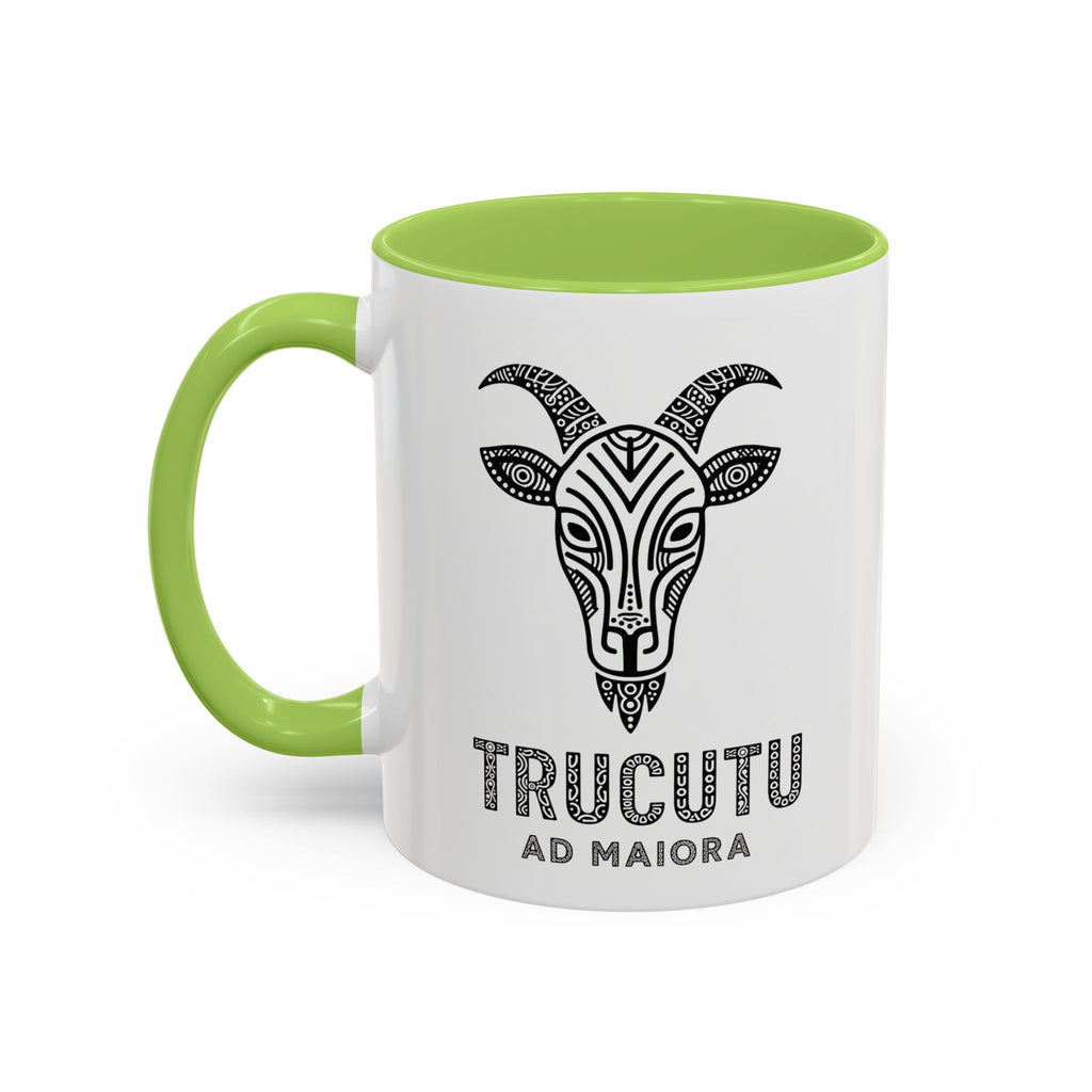 Trucutu "Outback" Accent Mug – Australian Art Edition