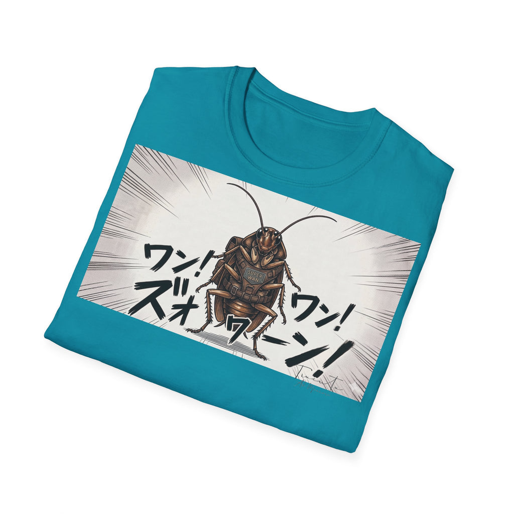TRUCUTU Manga Cockroach Softstyle T-Shirt – Japanese Anime Streetwear
