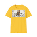 TRUCUTU Manga Cat Softstyle T-Shirt – Japanese Anime Streetwear