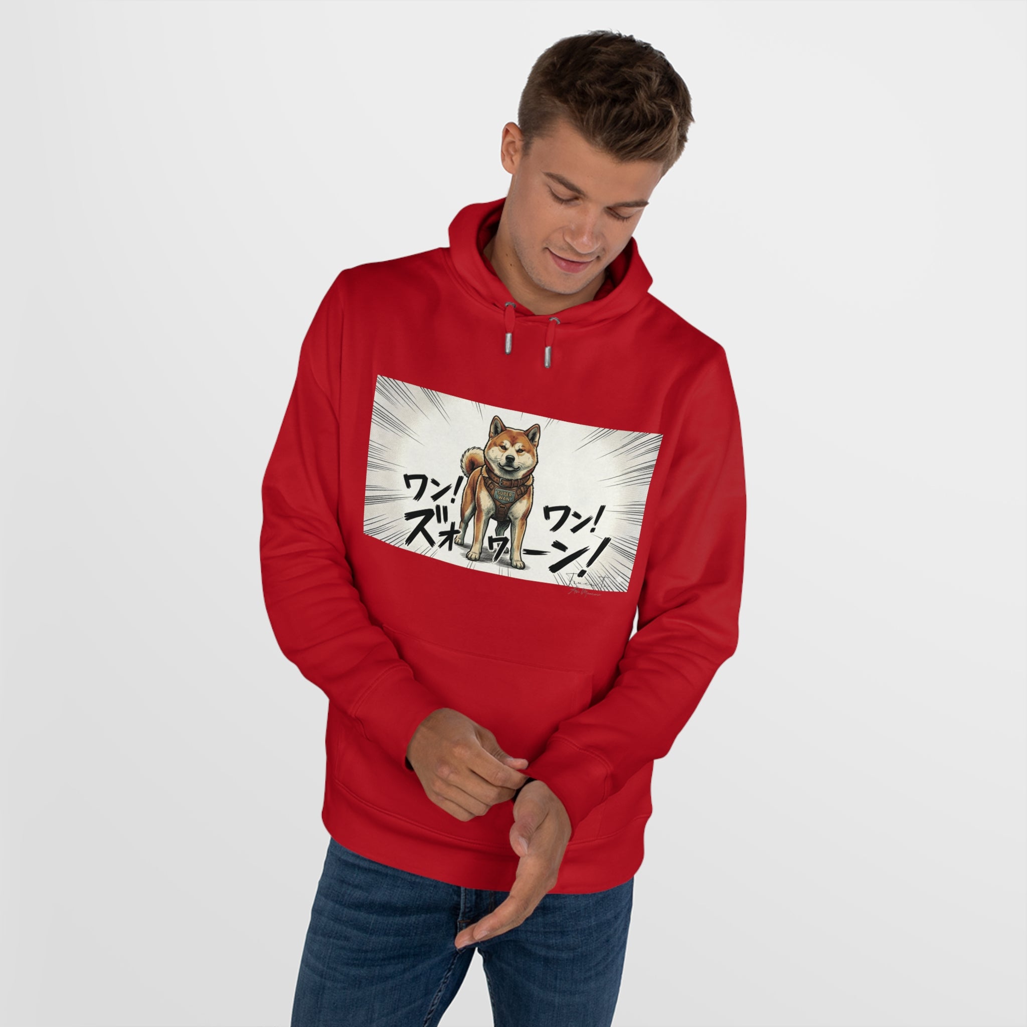 Hachikō Manga Hoodie – Loyalty in Every Detail 🐾
