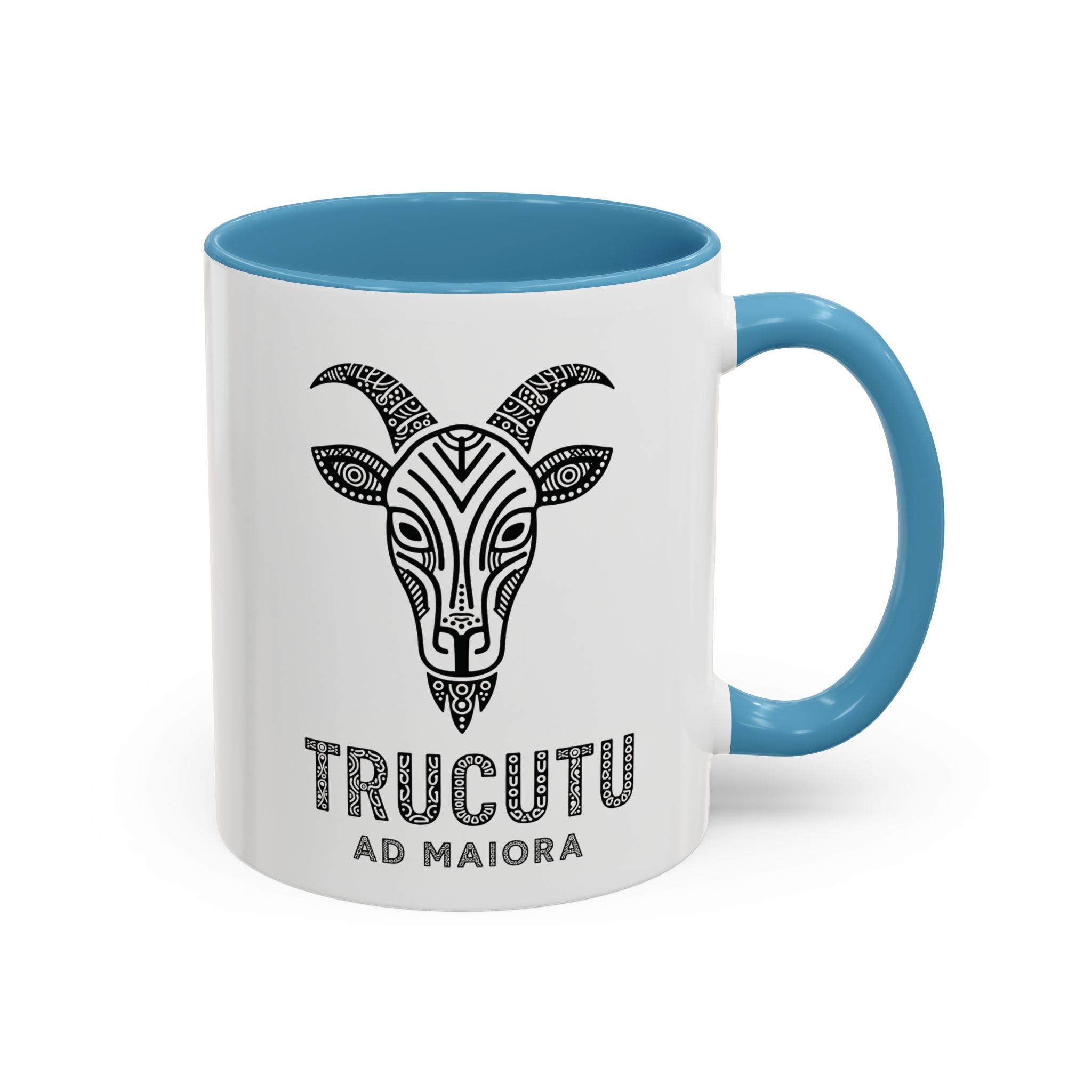 Trucutu "Outback" Accent Mug – Australian Art Edition