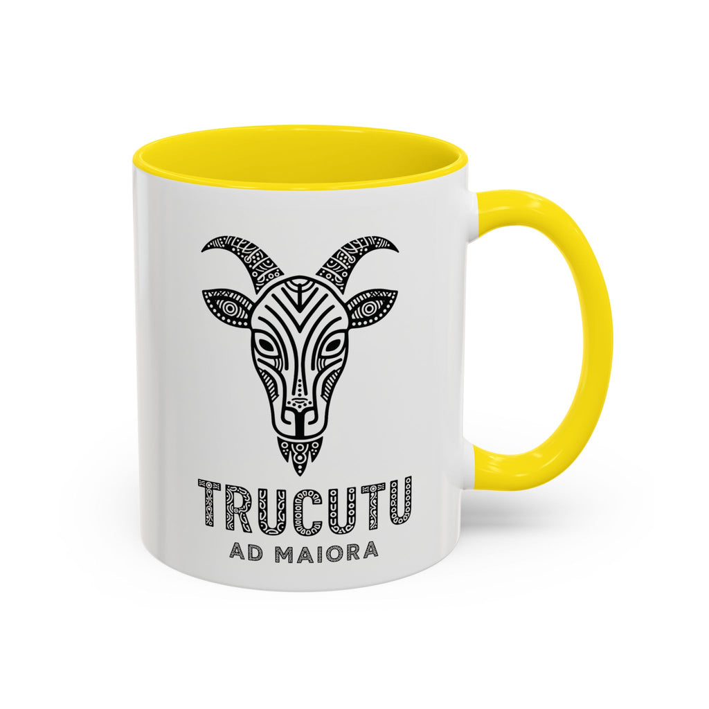 Trucutu "Outback" Accent Mug – Australian Art Edition