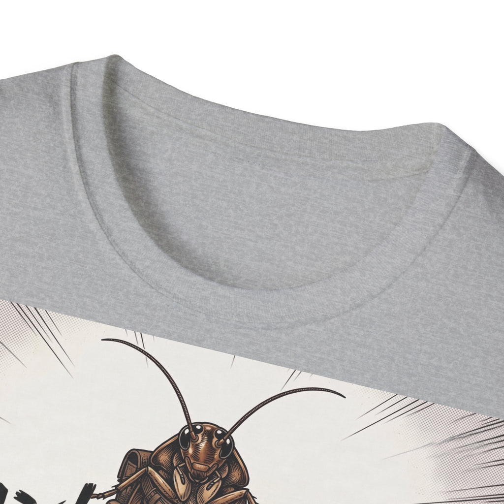 TRUCUTU Manga Cockroach Softstyle T-Shirt – Japanese Anime Streetwear