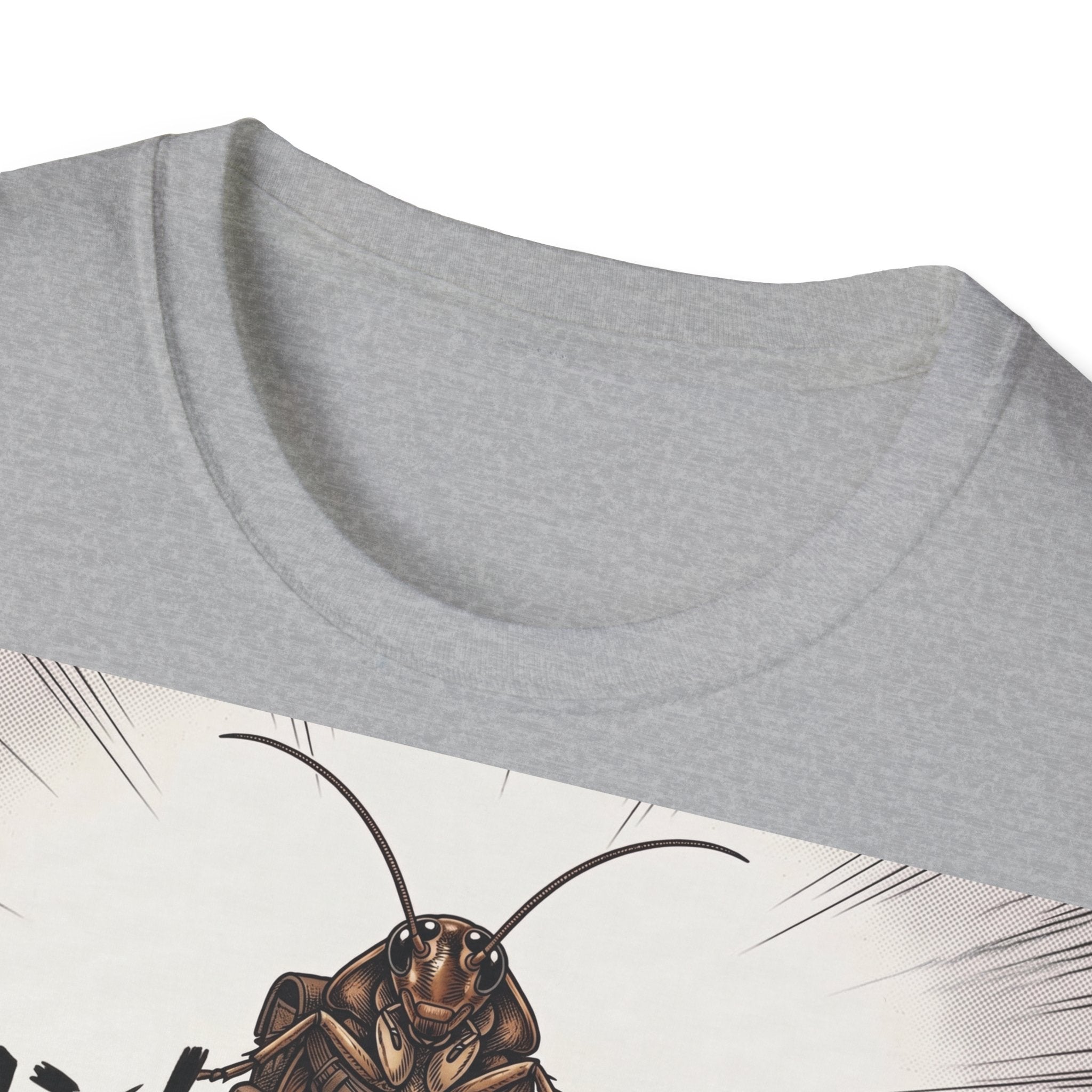 TRUCUTU Manga Cockroach Softstyle T-Shirt – Japanese Anime Streetwear