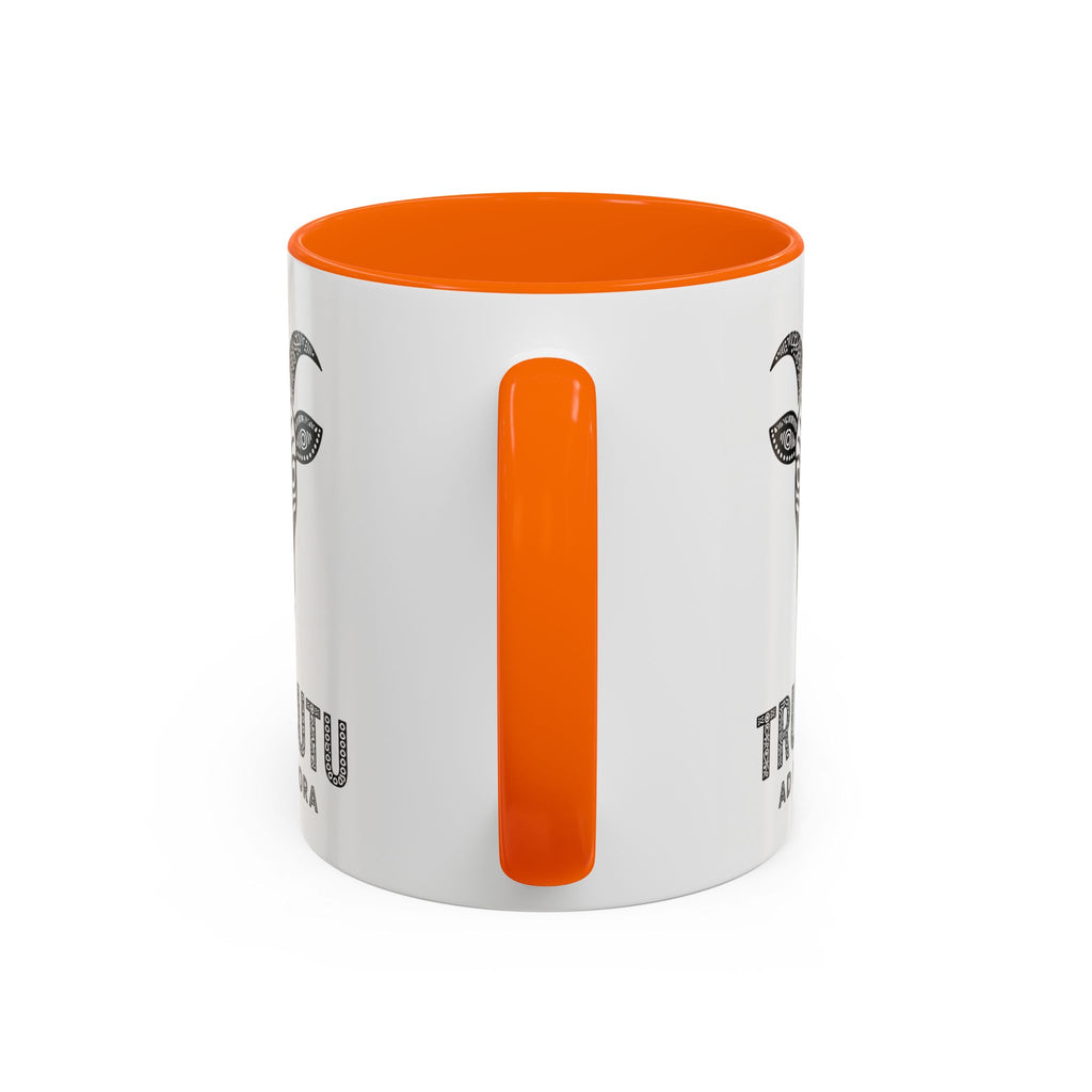 Trucutu "Outback" Accent Mug – Australian Art Edition