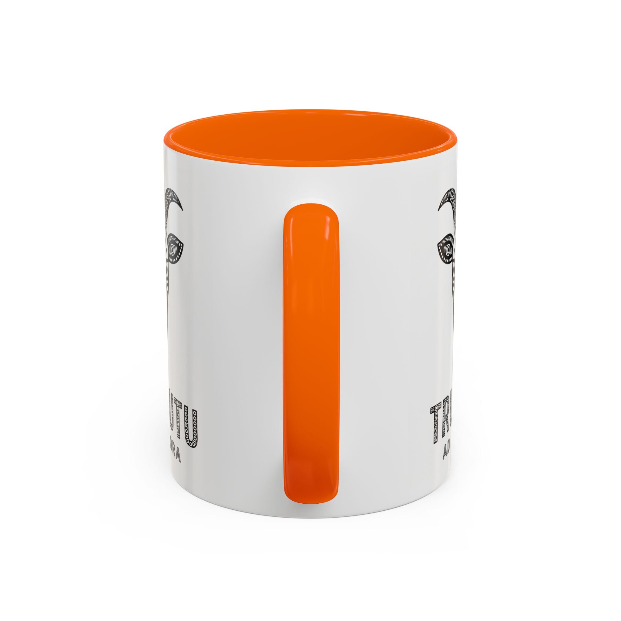 Trucutu "Outback" Accent Mug – Australian Art Edition