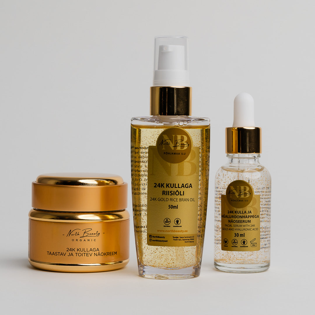 24K Gold & Hyaluronic Acid Face Serum, 30 ml – view 3
